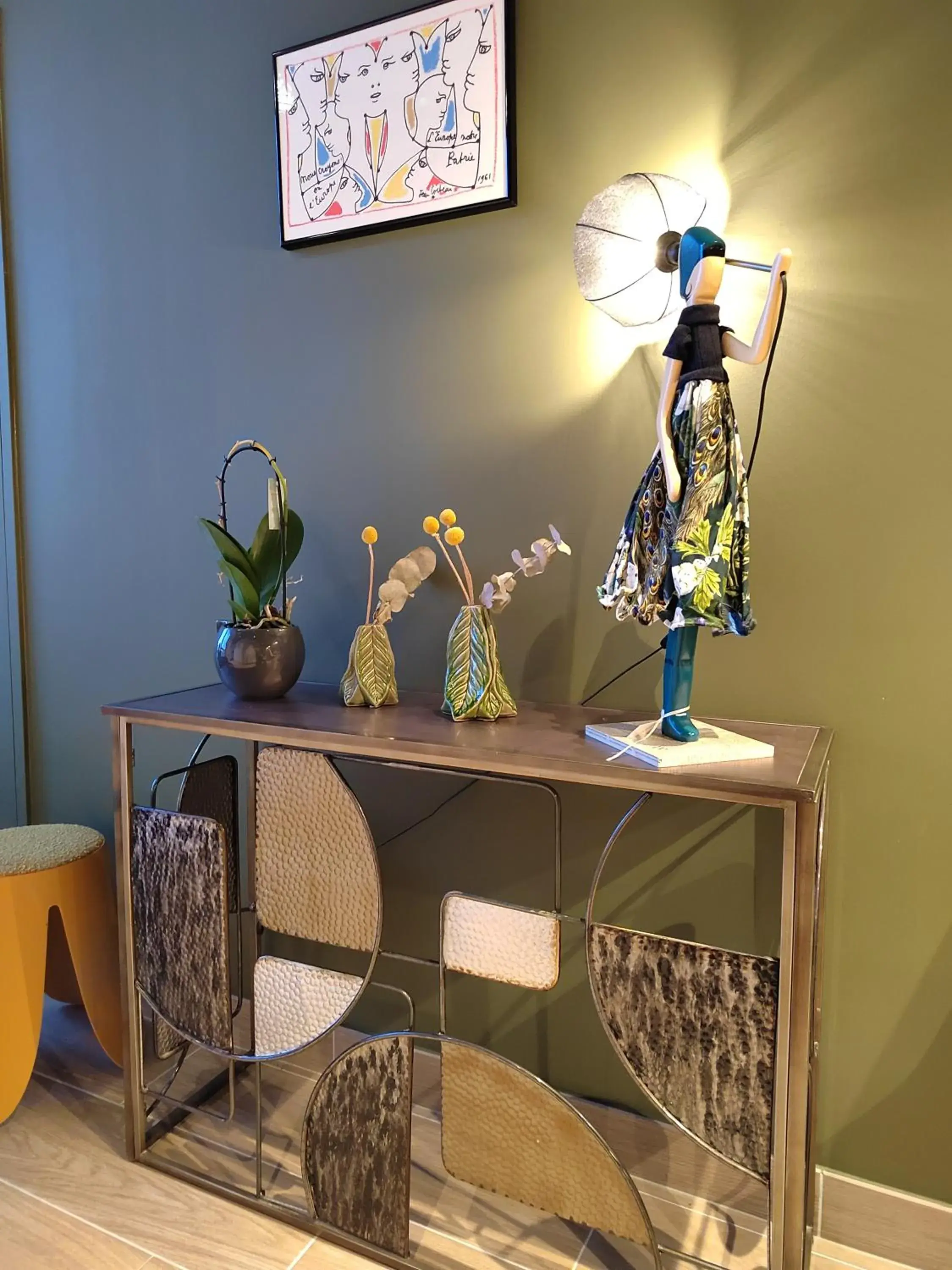 Property building in Relais Saint Michel Property building in Relais Saint Michel