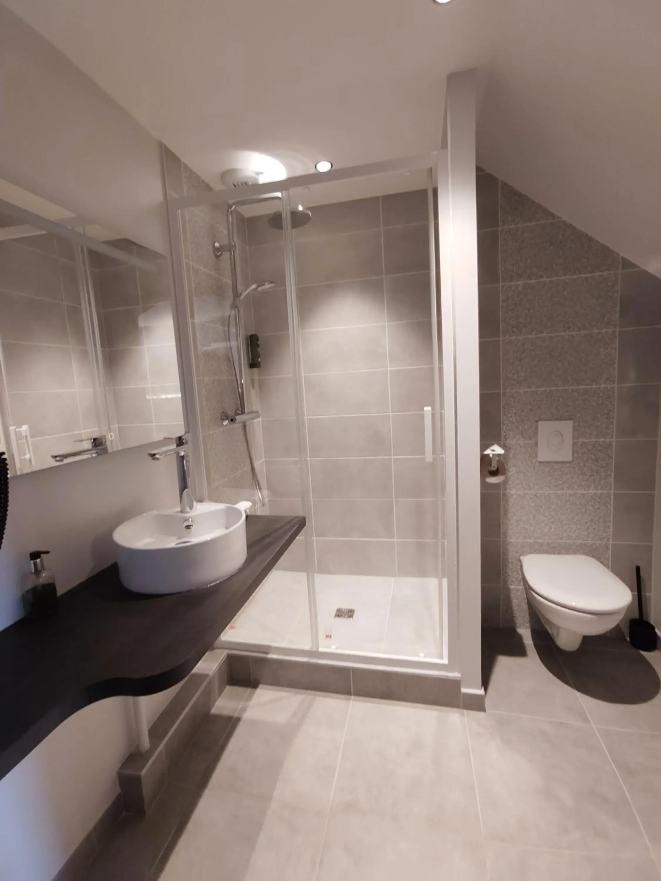 Bathroom in Relais Saint Michel Bathroom in Relais Saint Michel