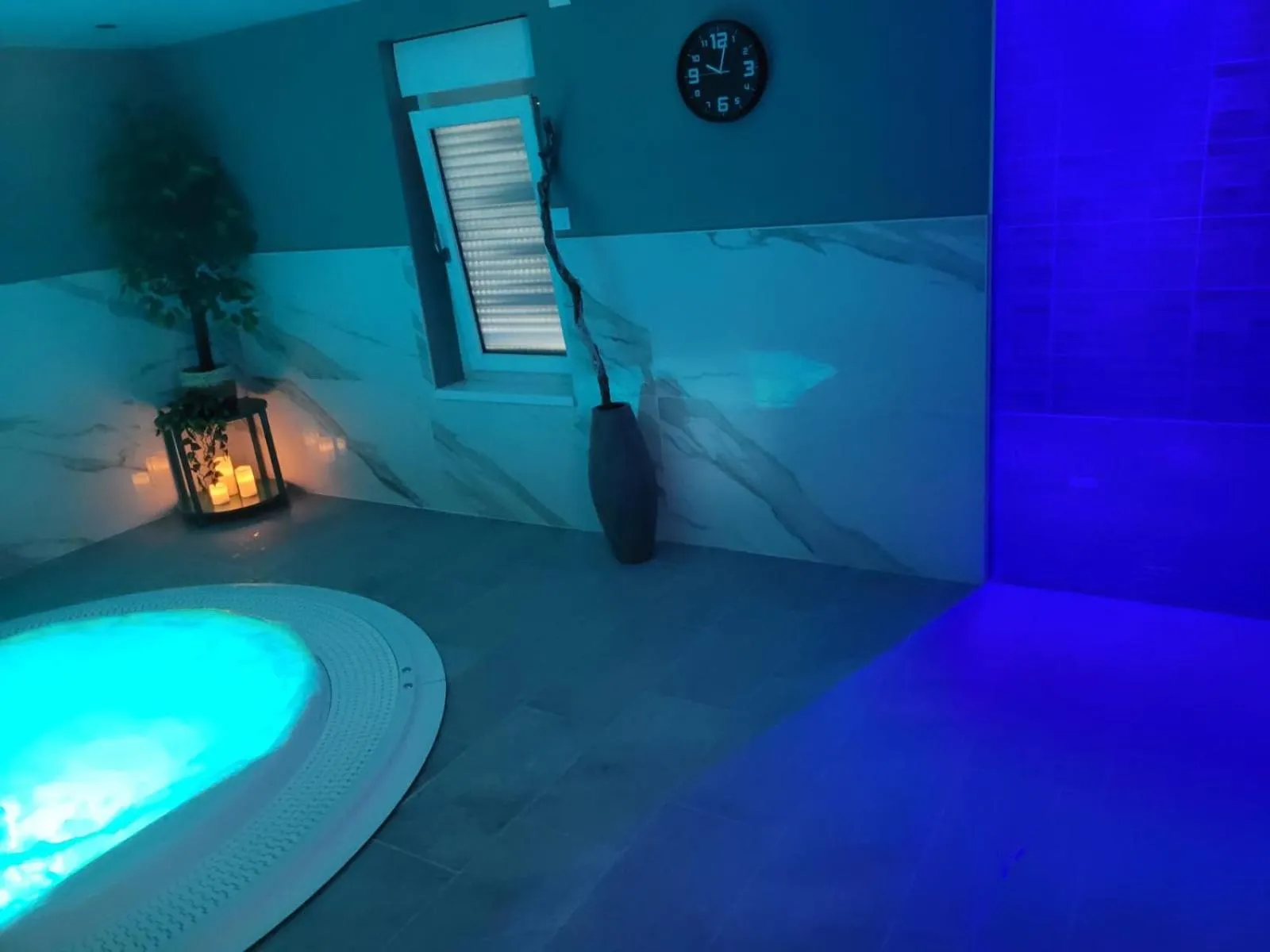 Hot Tub in Relais Saint Michel