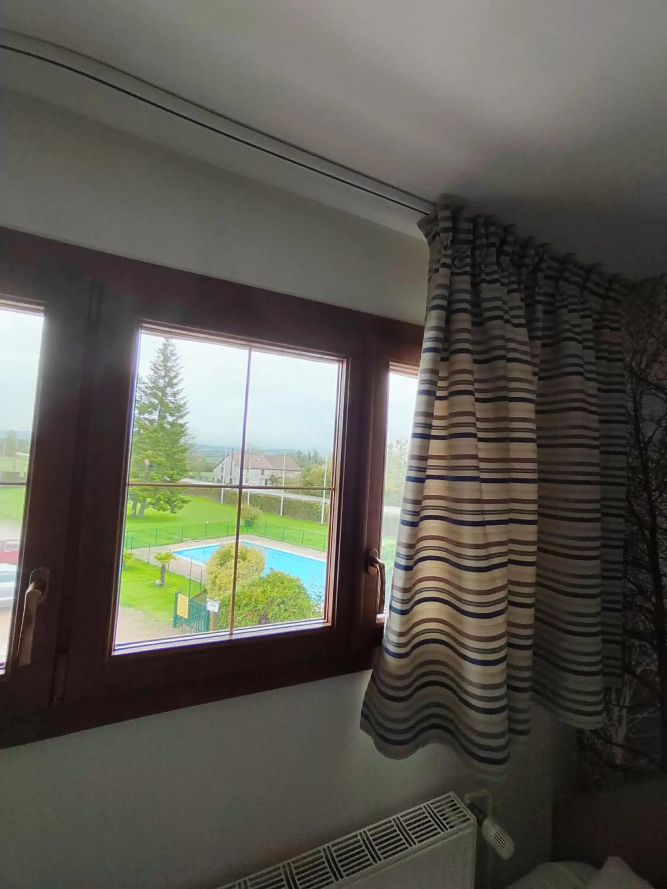 Pool view in Relais Saint Michel Pool view in Relais Saint Michel