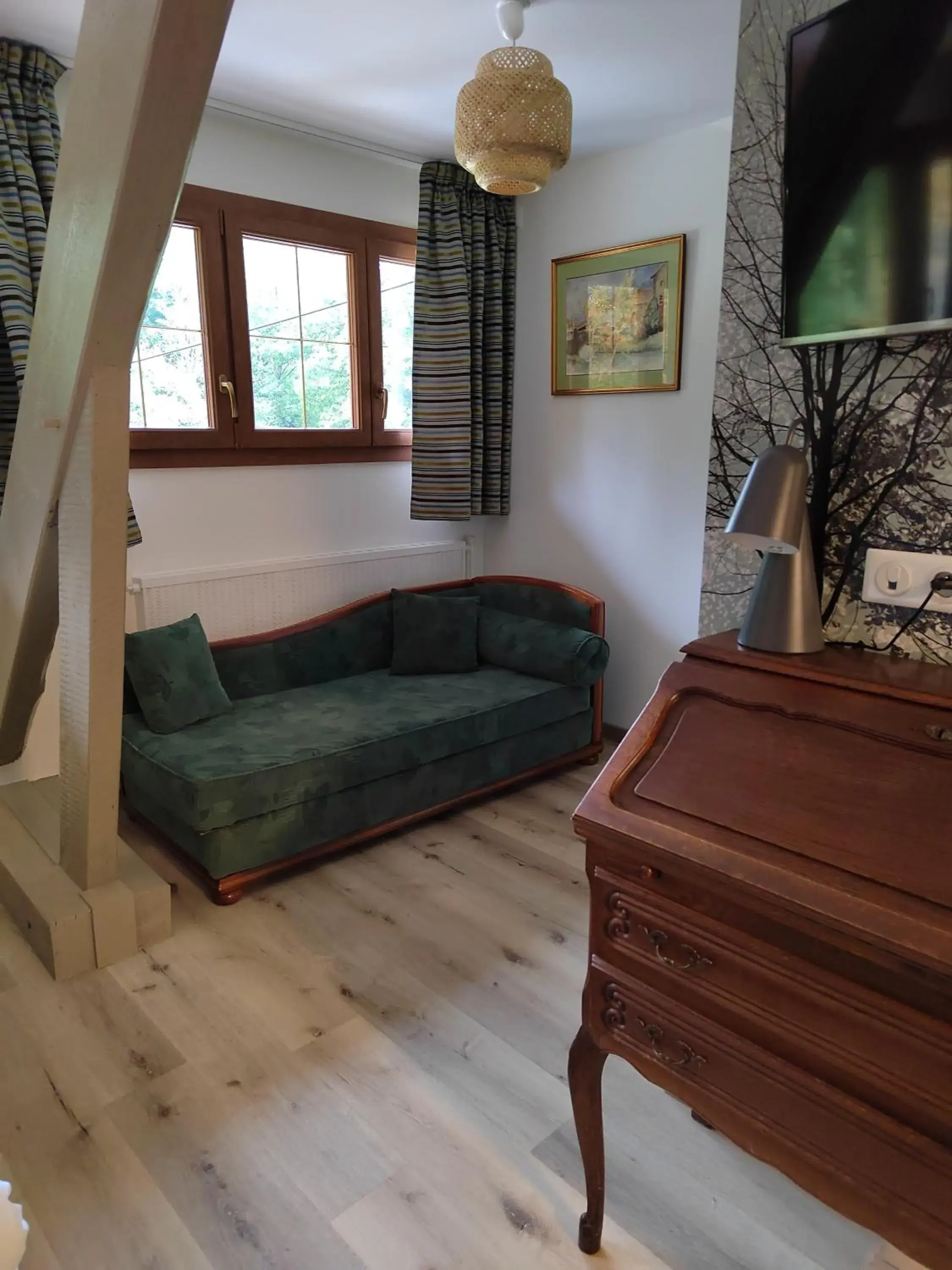 Living room in Relais Saint Michel Living room in Relais Saint Michel