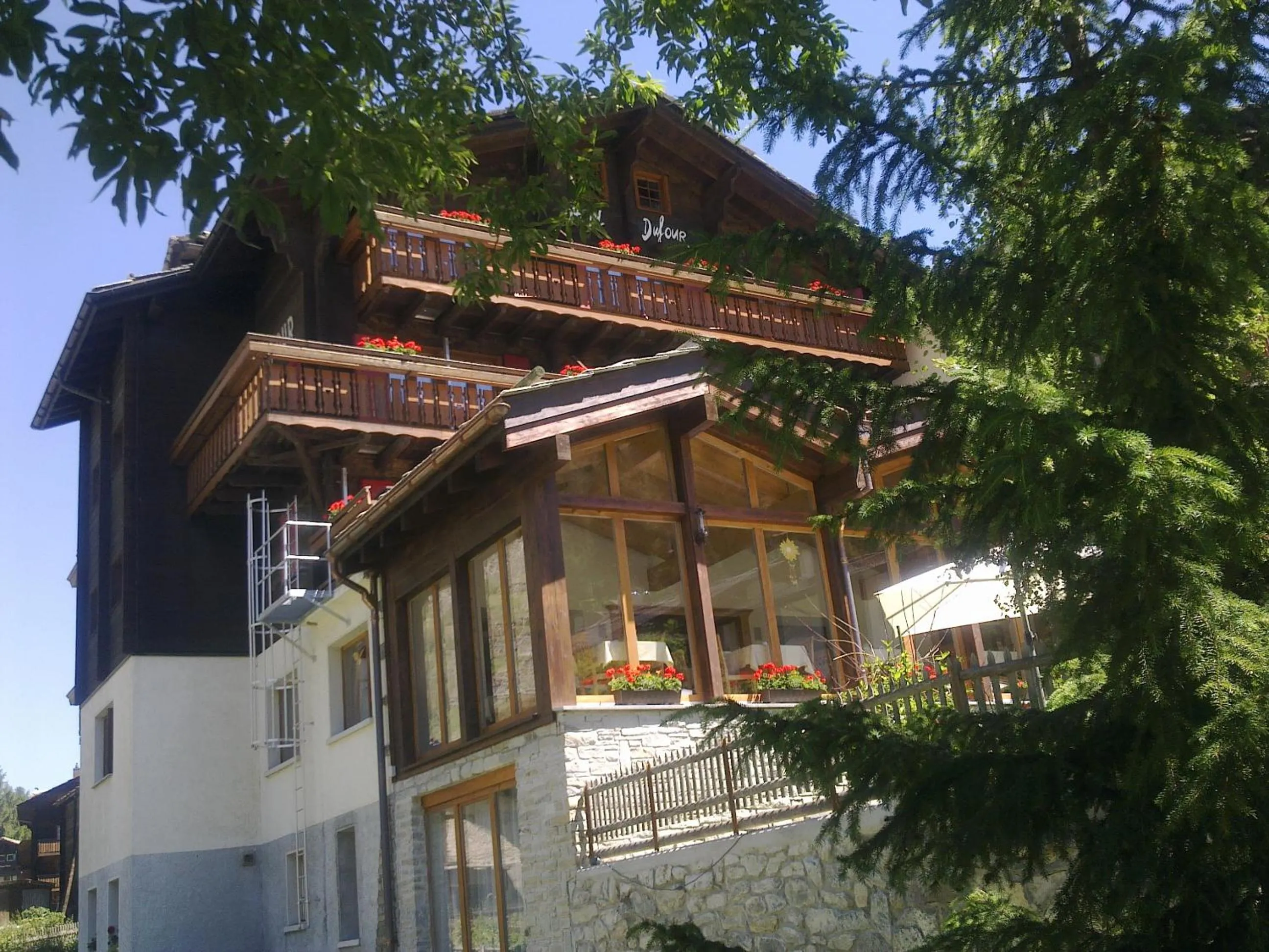 Garden, Property Building in Hotel Dufour Alpin Superior - Adults only