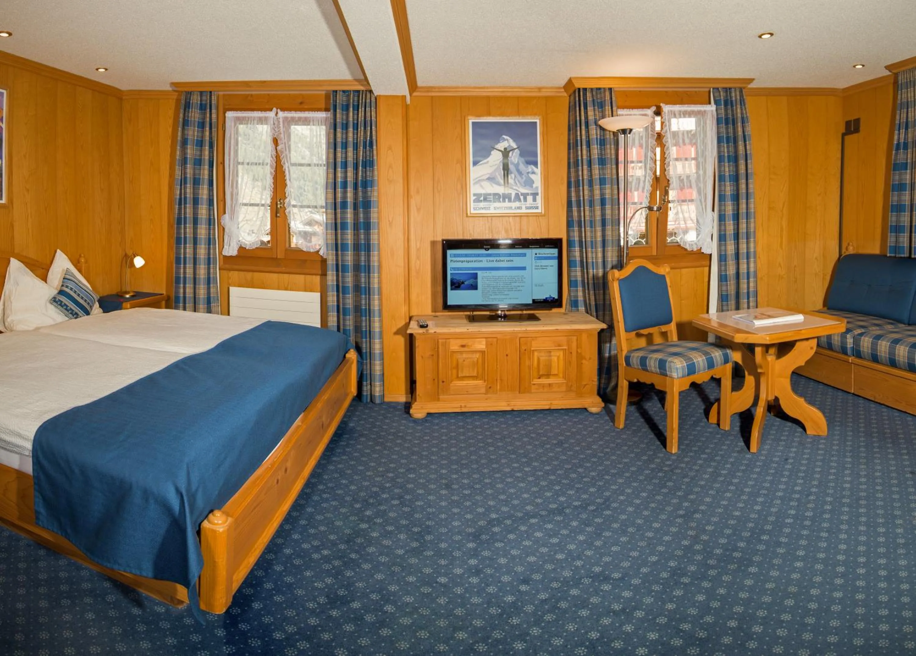 Photo of the whole room in Hotel Dufour Alpin Superior - Adults only