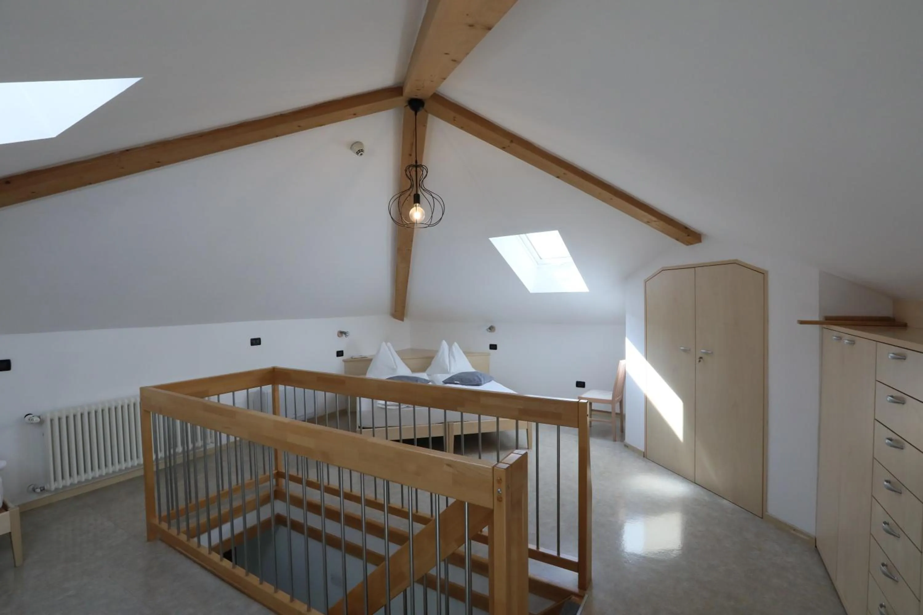 Bed in Hotel Stampfer B&B