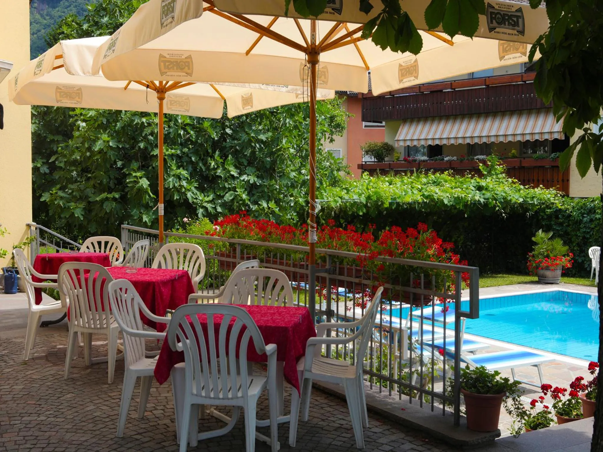 Lounge or bar in Hotel Stampfer B&B