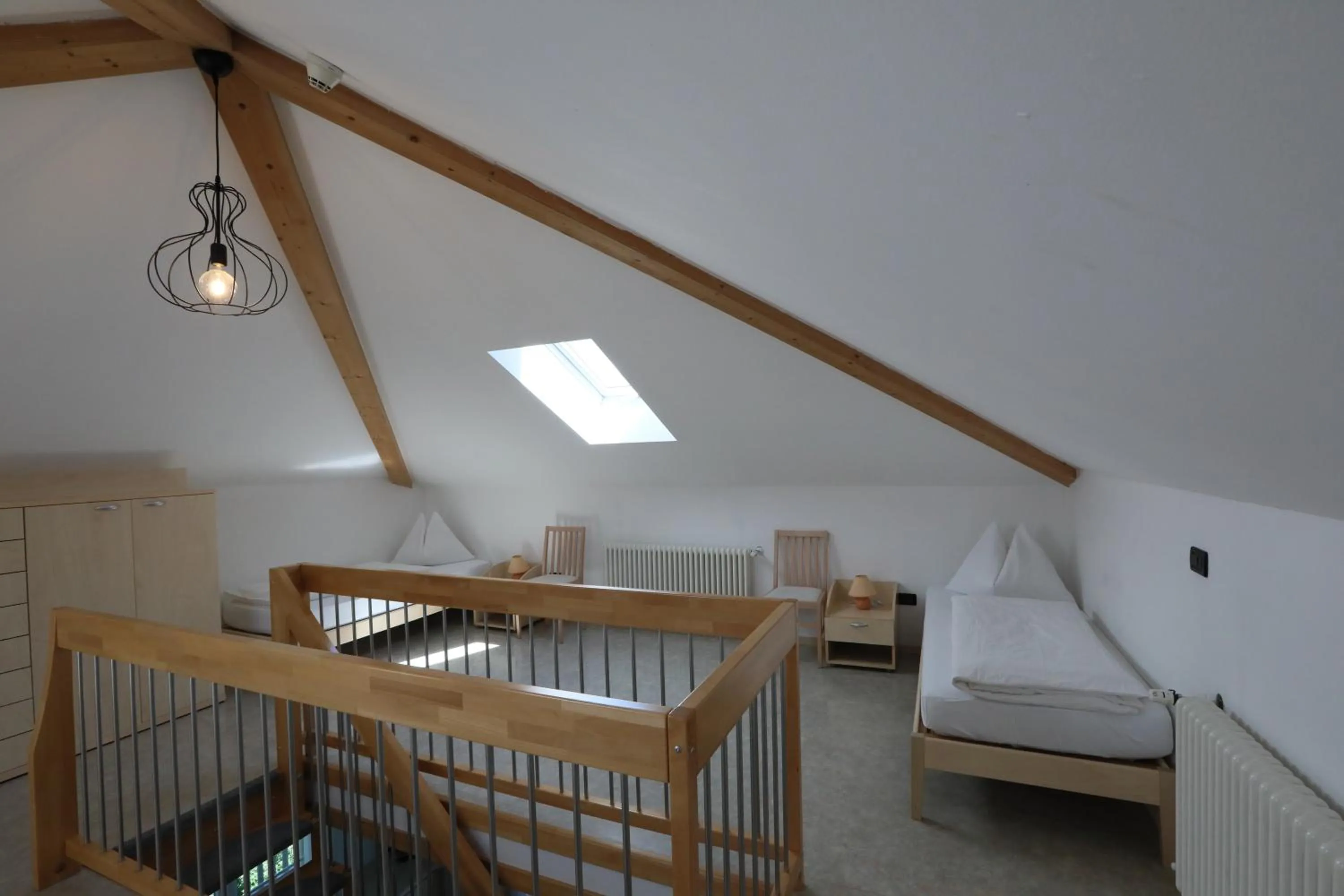 Bed in Hotel Stampfer B&B