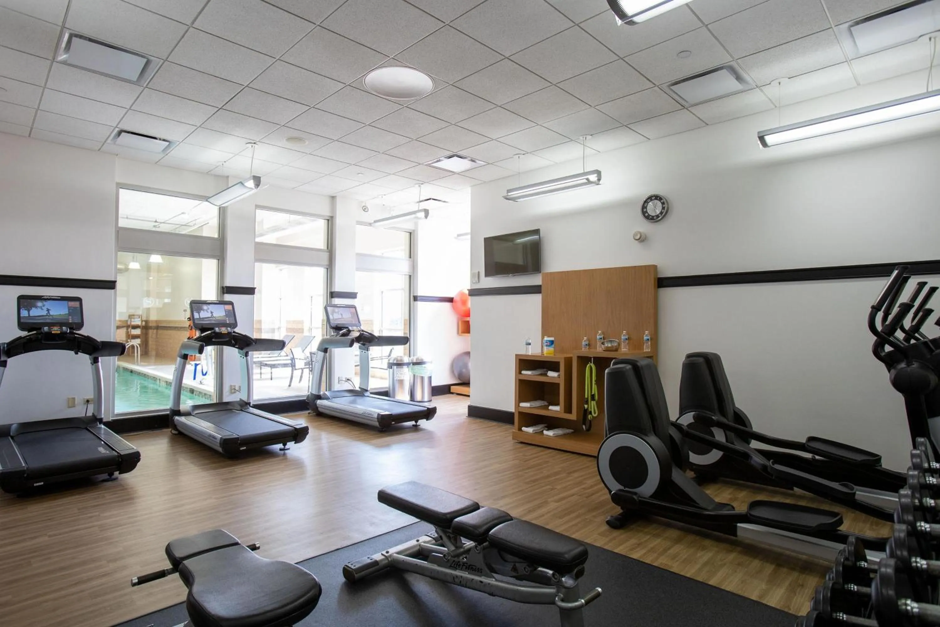 Fitness centre/facilities in Sheraton Chicago Northbrook