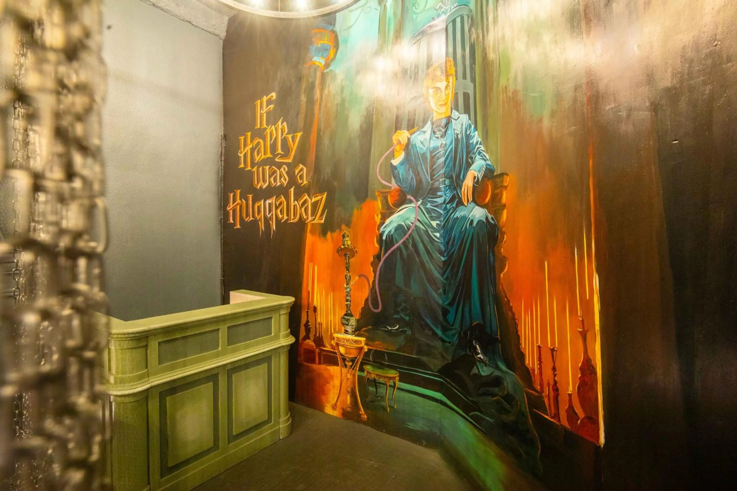 Lobby or reception in Treebo Hiramani Parel Lalbaug