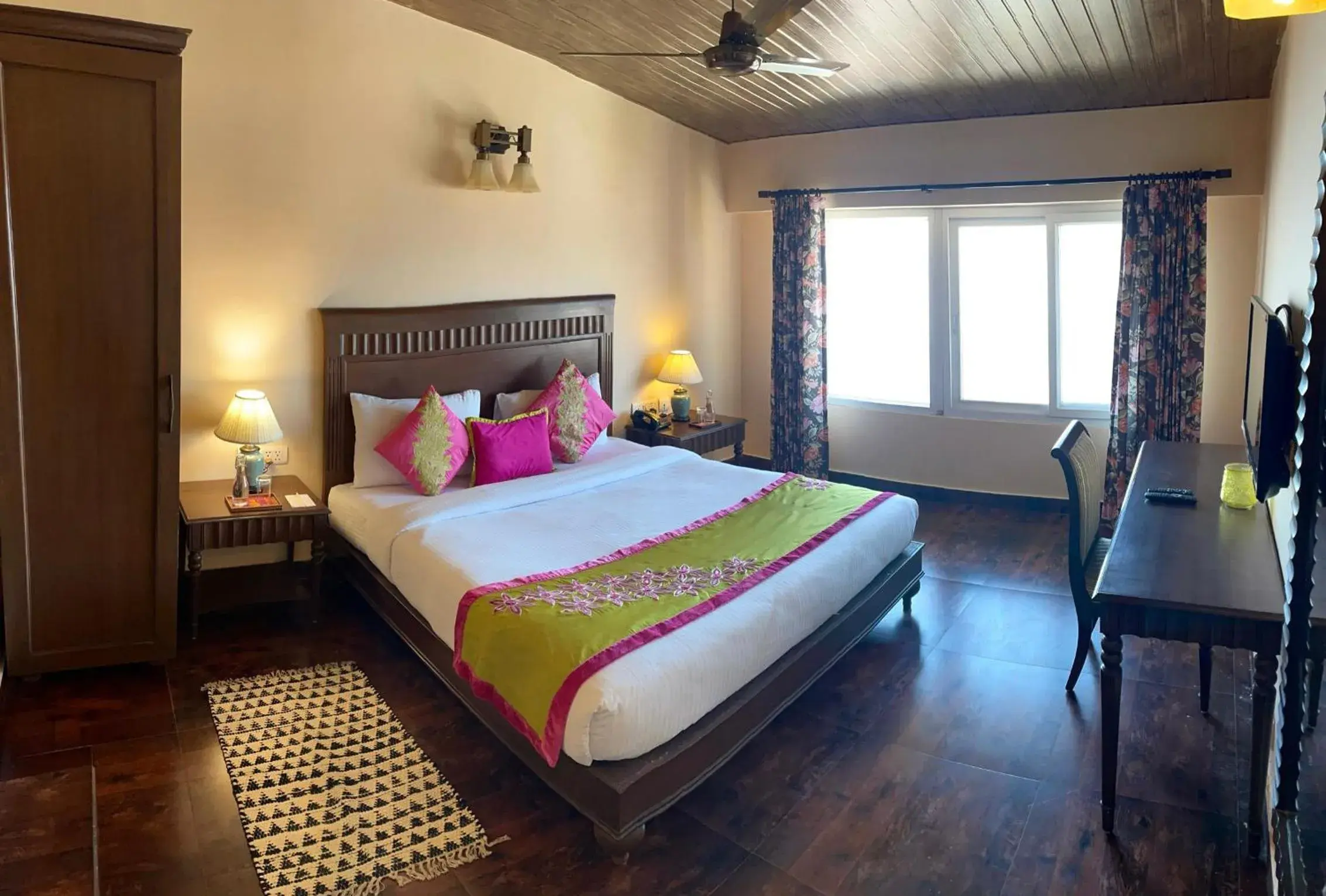 Bed in Tree of Life Highlands Mussoorie Bed in Tree of Life Highlands Mussoorie