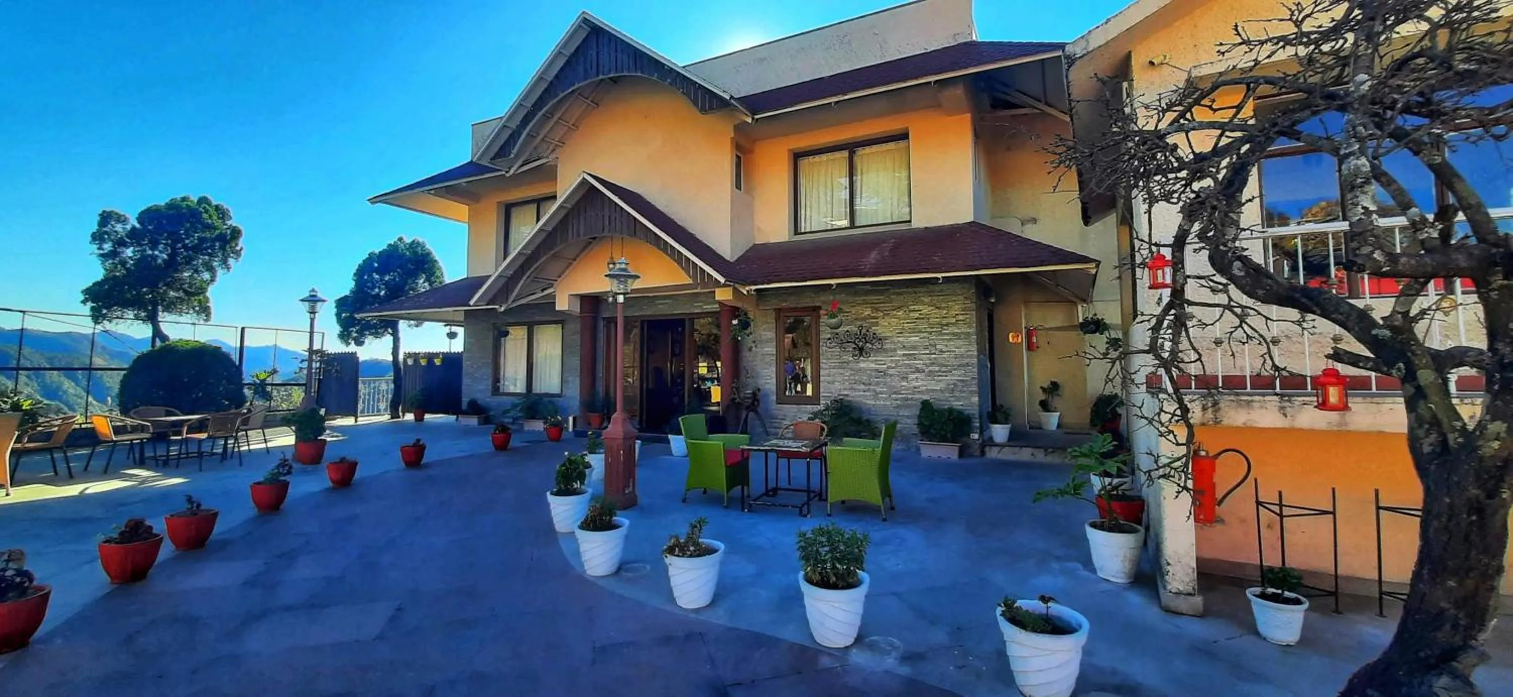 Property building in Tree of Life Highlands Mussoorie