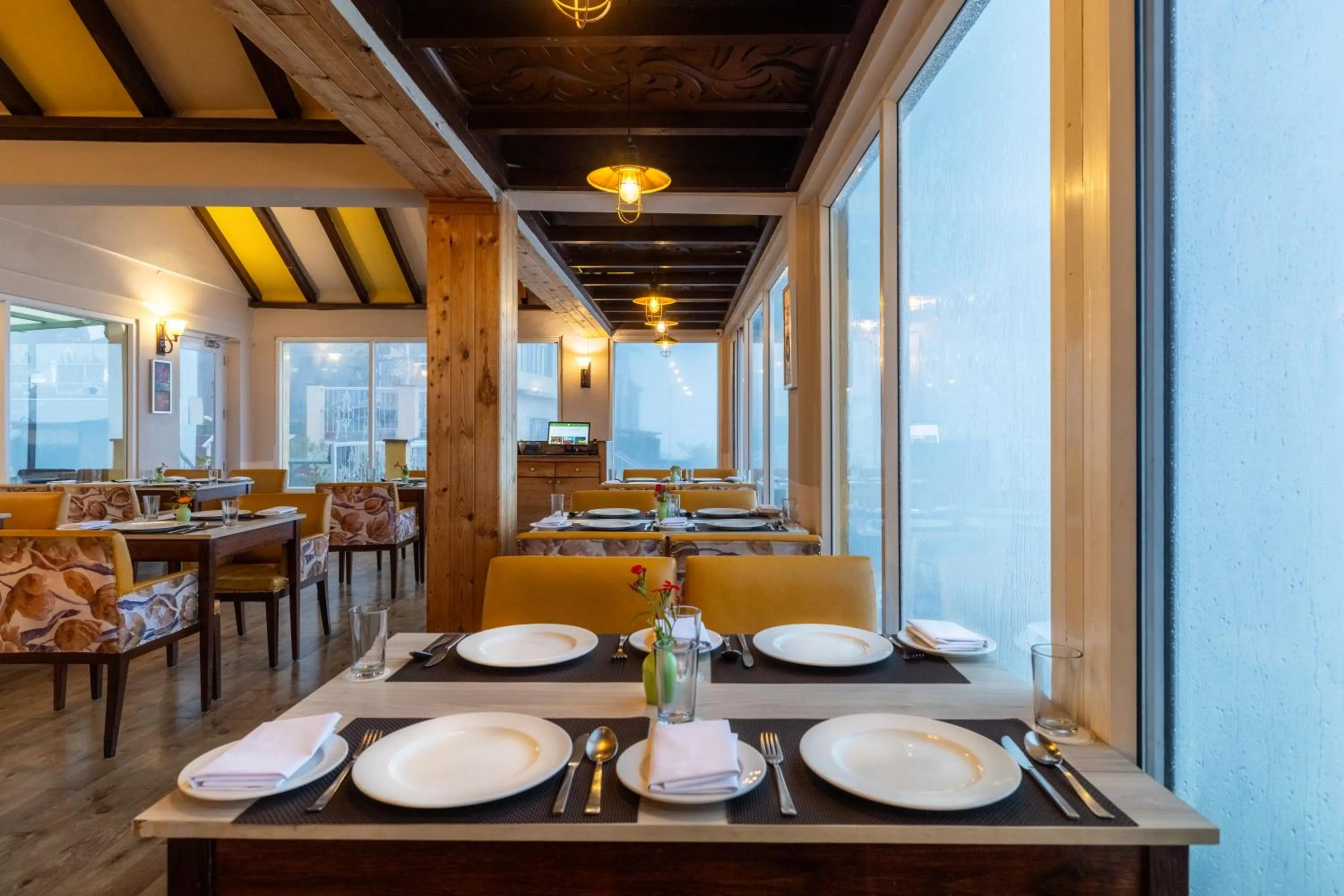 Restaurant/places to eat in Tree of Life Highlands Mussoorie