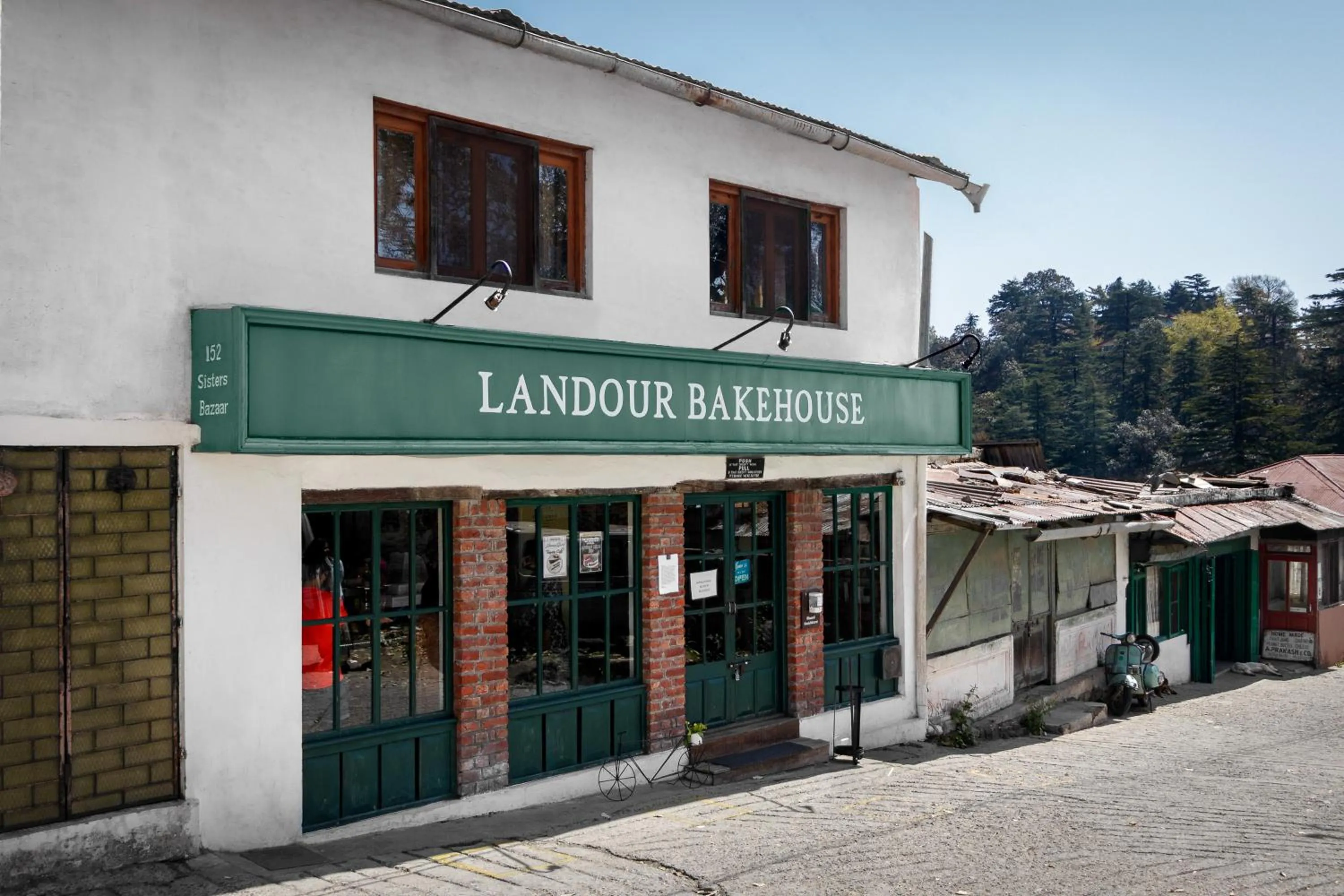 Nearby landmark in Tree of Life Highlands Mussoorie