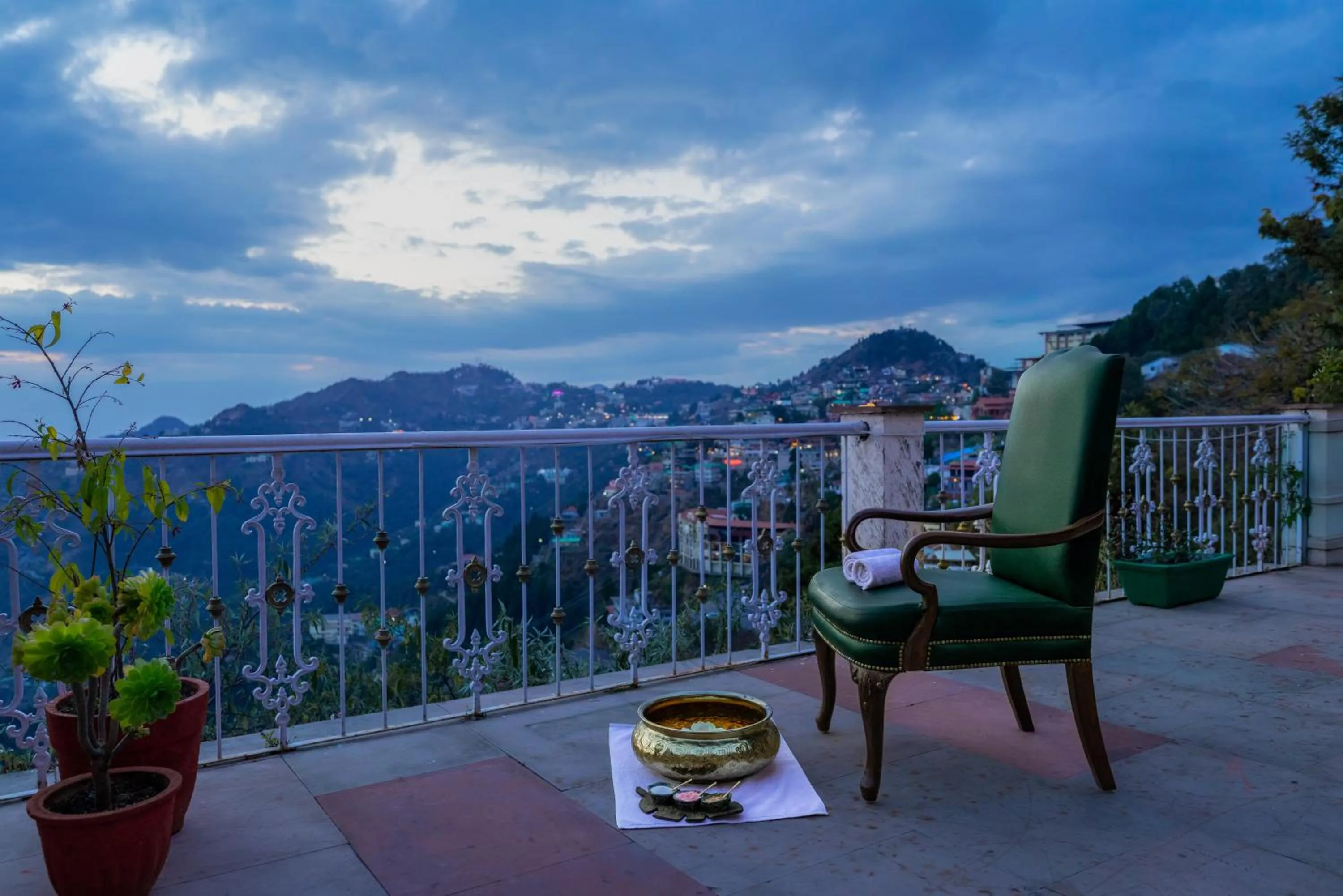 Balcony/Terrace in Tree of Life Highlands Mussoorie
