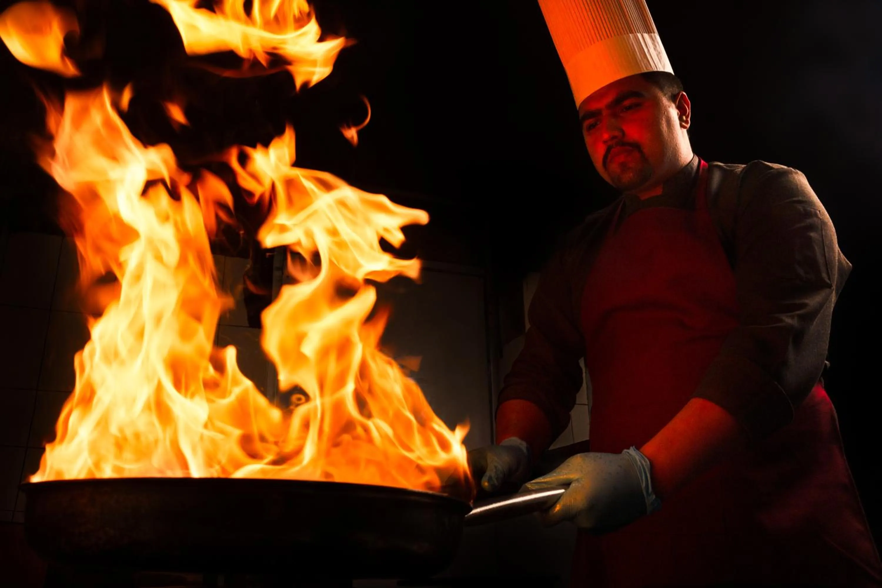 Dining area in Tree of Life Highlands Mussoorie