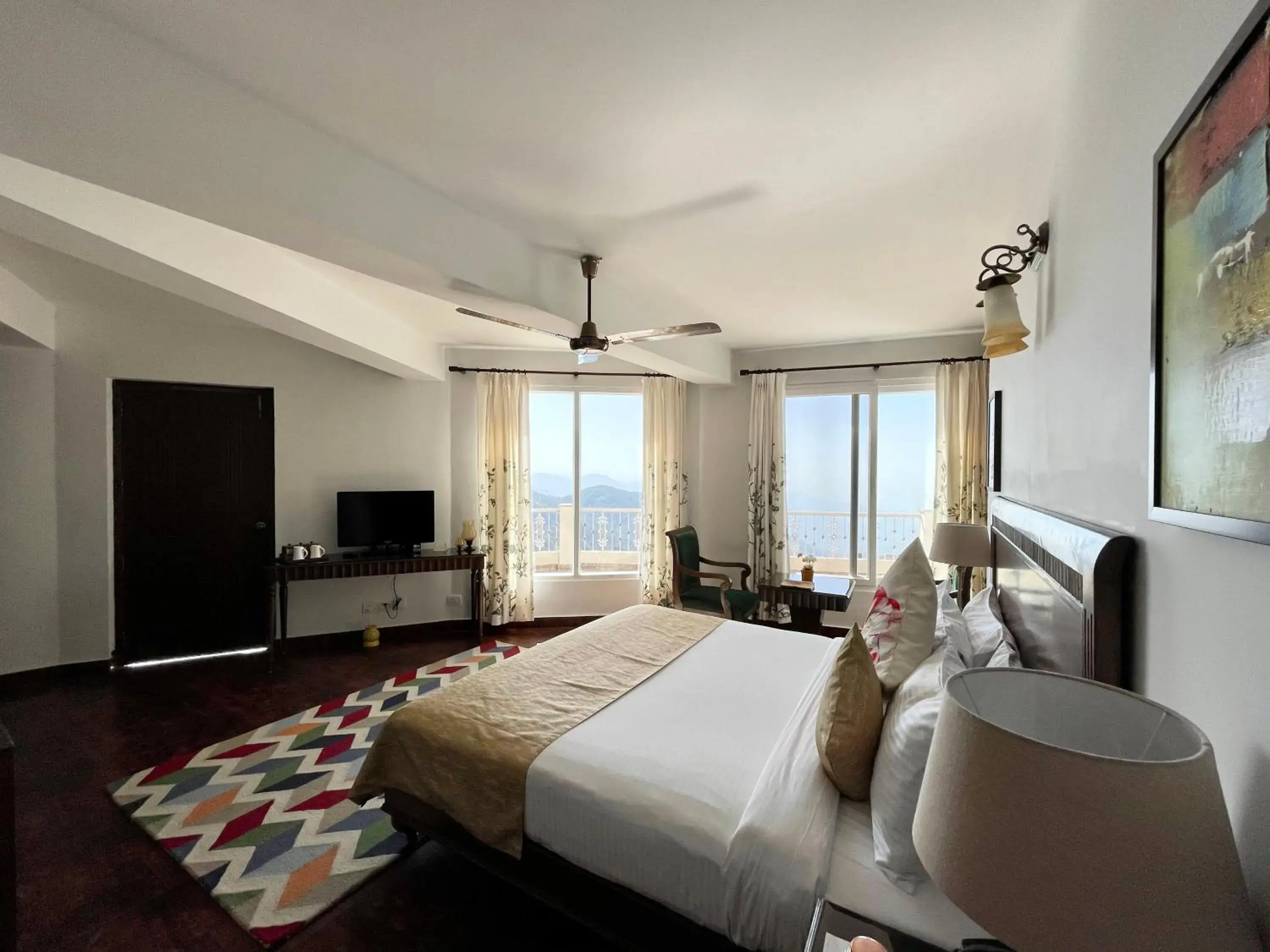 Photo of the whole room, Bed in Tree of Life Highlands Mussoorie Photo of the whole room, Bed in Tree of Life Highlands Mussoorie