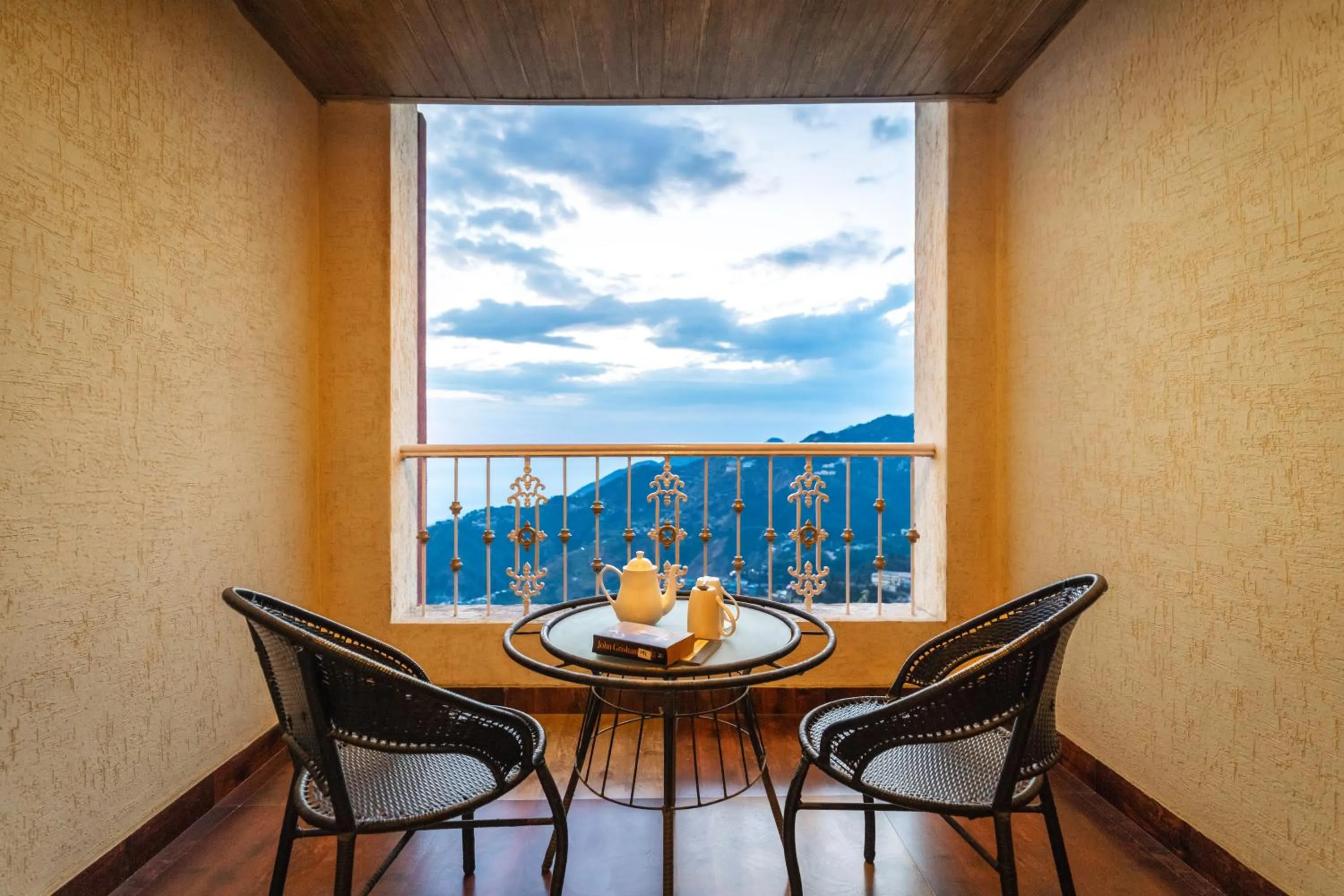 Balcony/Terrace in Tree of Life Highlands Mussoorie
