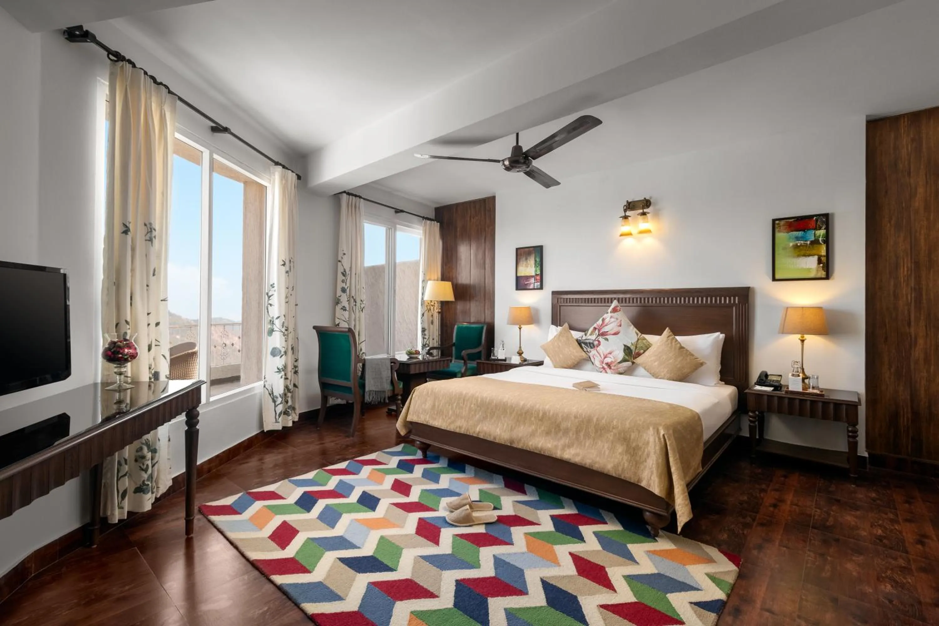 Photo of the whole room, Bed in Tree of Life Highlands Mussoorie