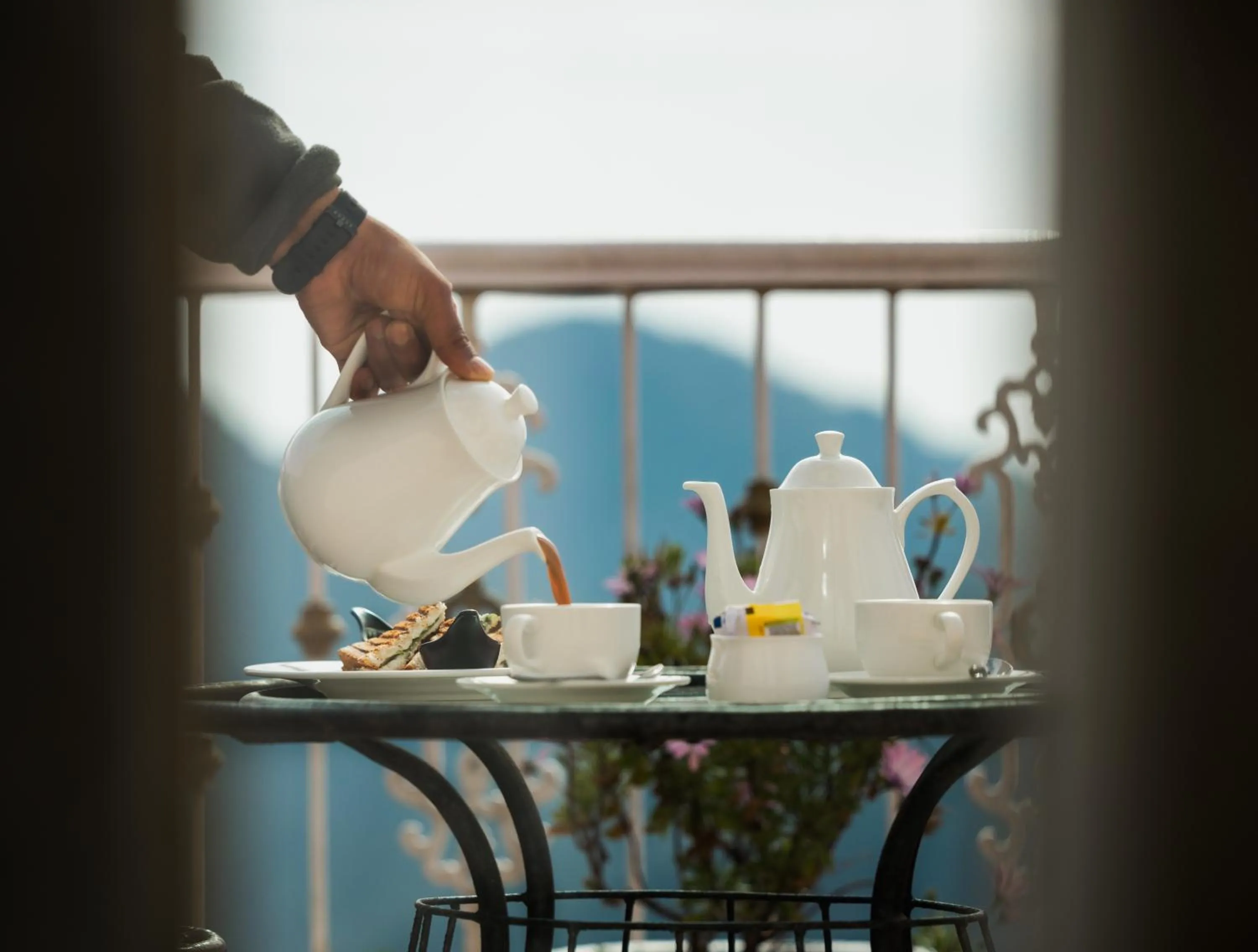 Balcony/Terrace in Tree of Life Highlands Mussoorie