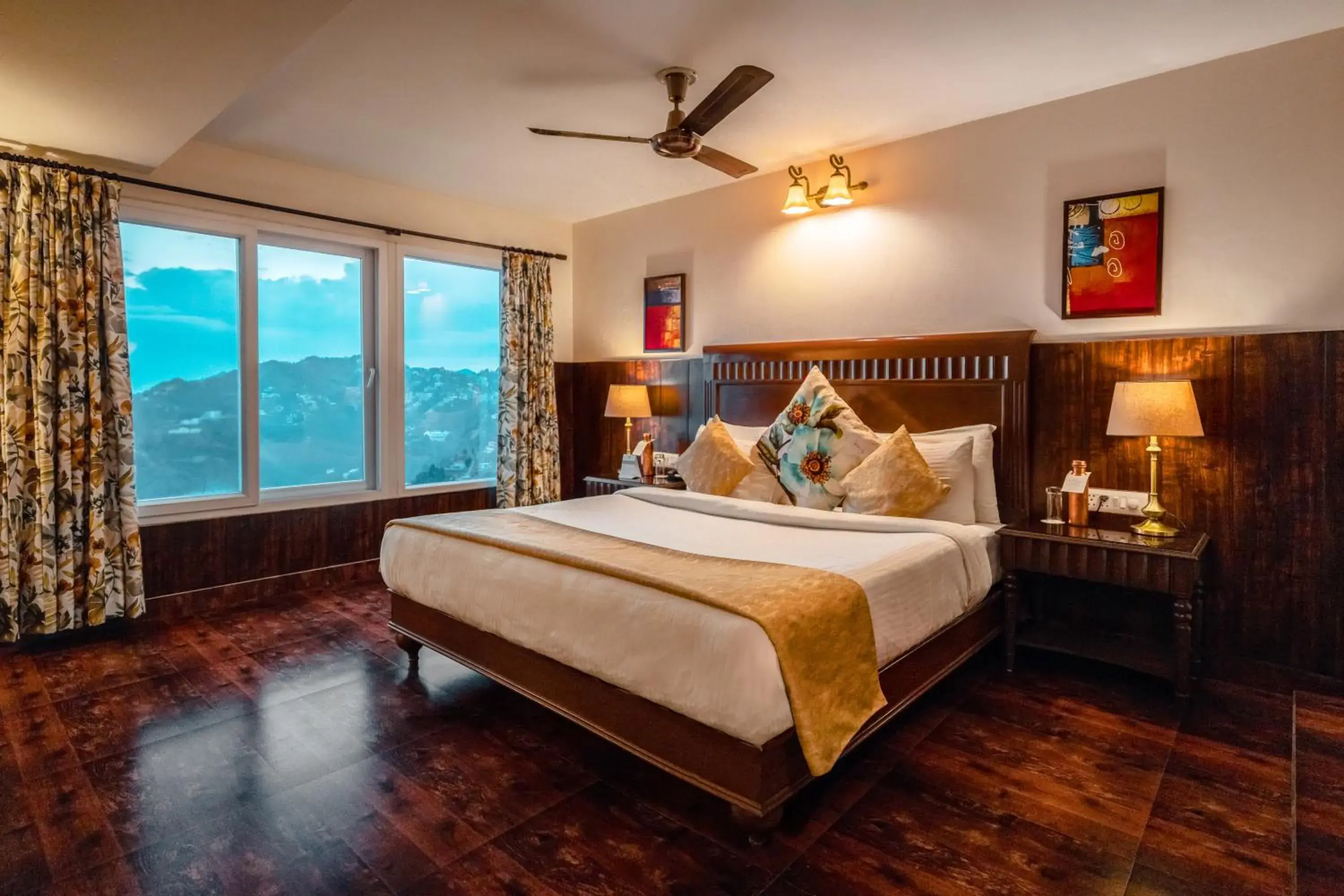 One Bedroom Junior Suite in Tree of Life Highlands Mussoorie One Bedroom Junior Suite in Tree of Life Highlands Mussoorie