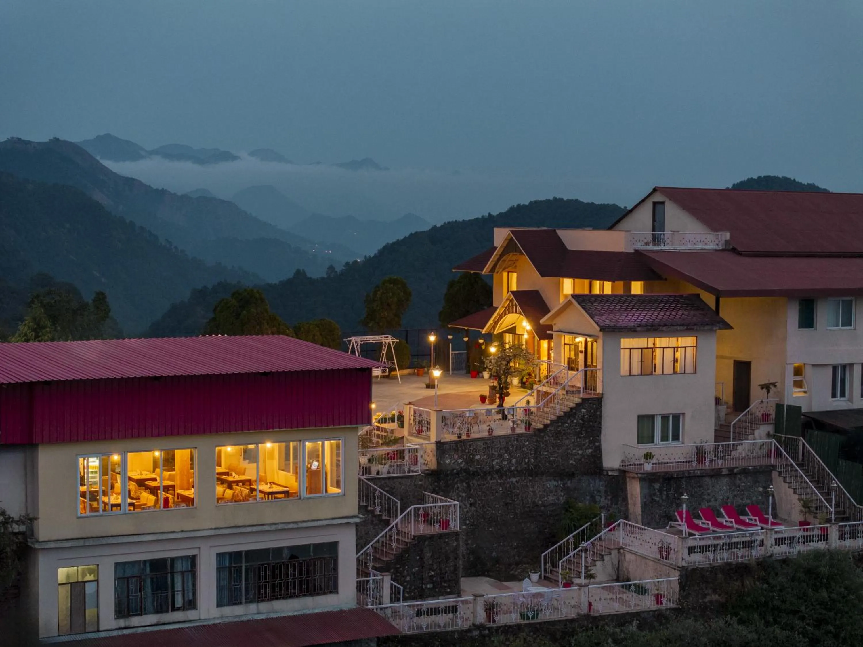 View (from property/room) in Tree of Life Highlands Mussoorie