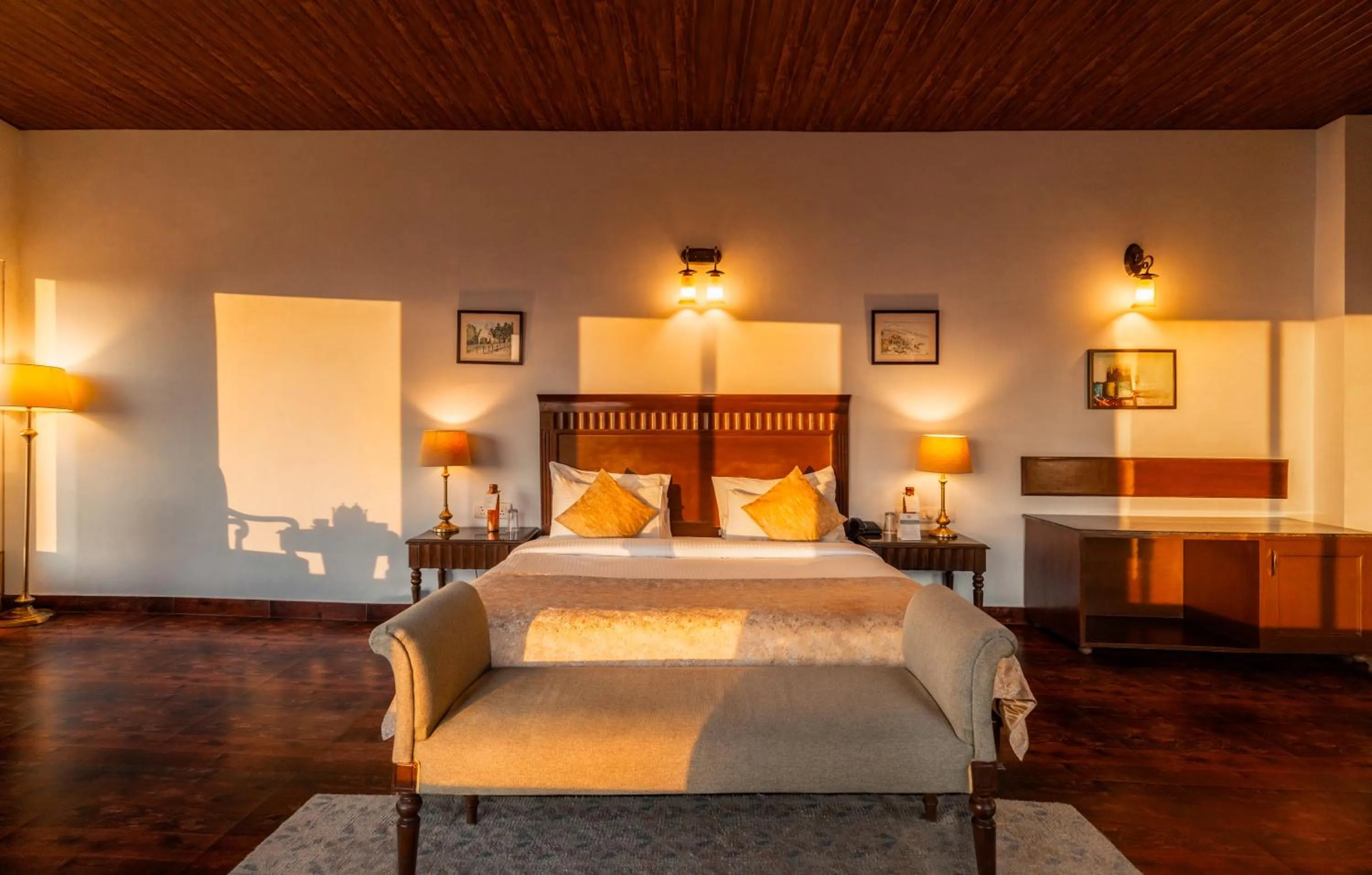 Bedroom, Bed in Tree of Life Highlands Mussoorie