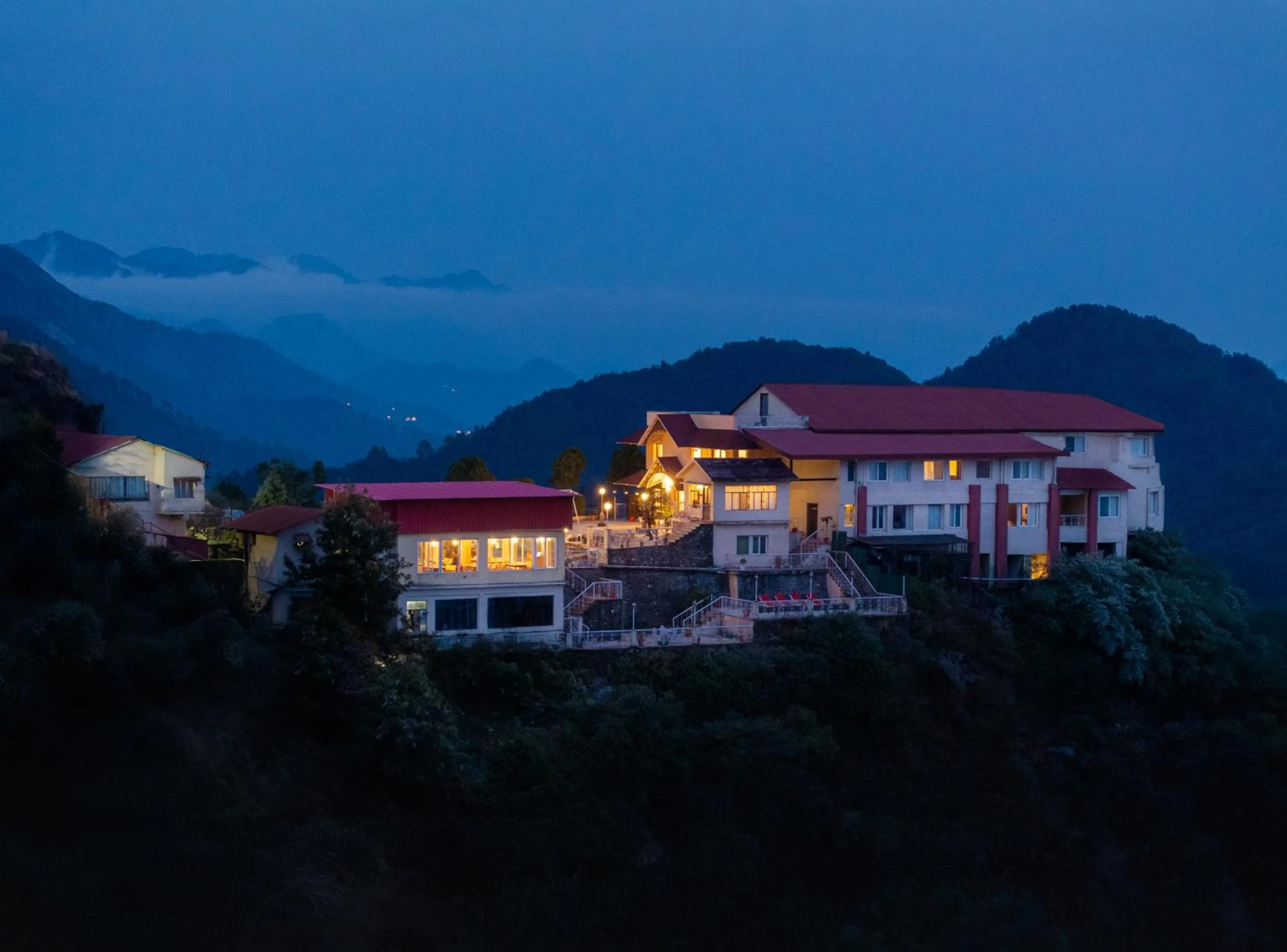 View (from property/room) in Tree of Life Highlands Mussoorie