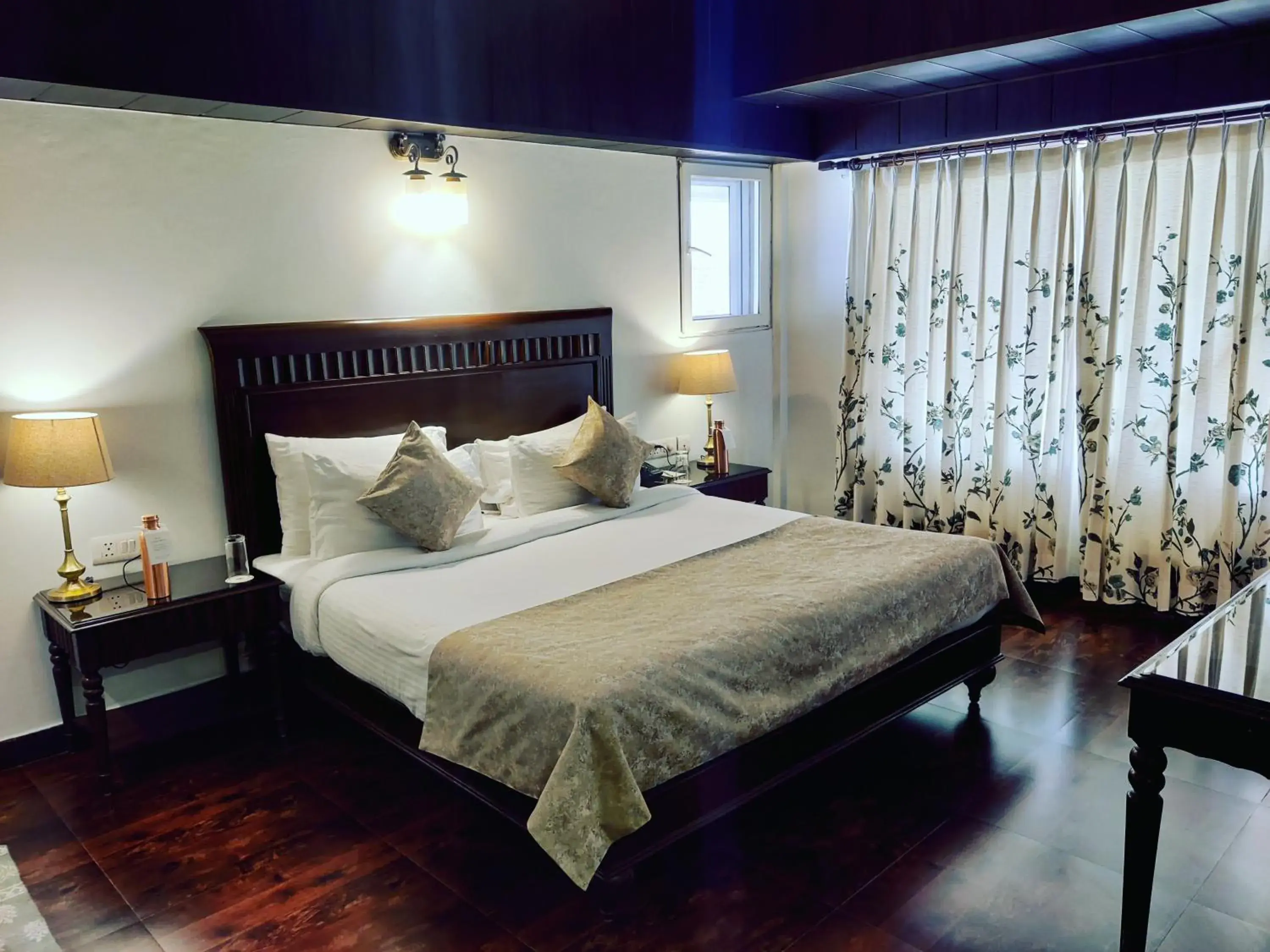 Photo of the whole room, Bed in Tree of Life Highlands Mussoorie Photo of the whole room, Bed in Tree of Life Highlands Mussoorie