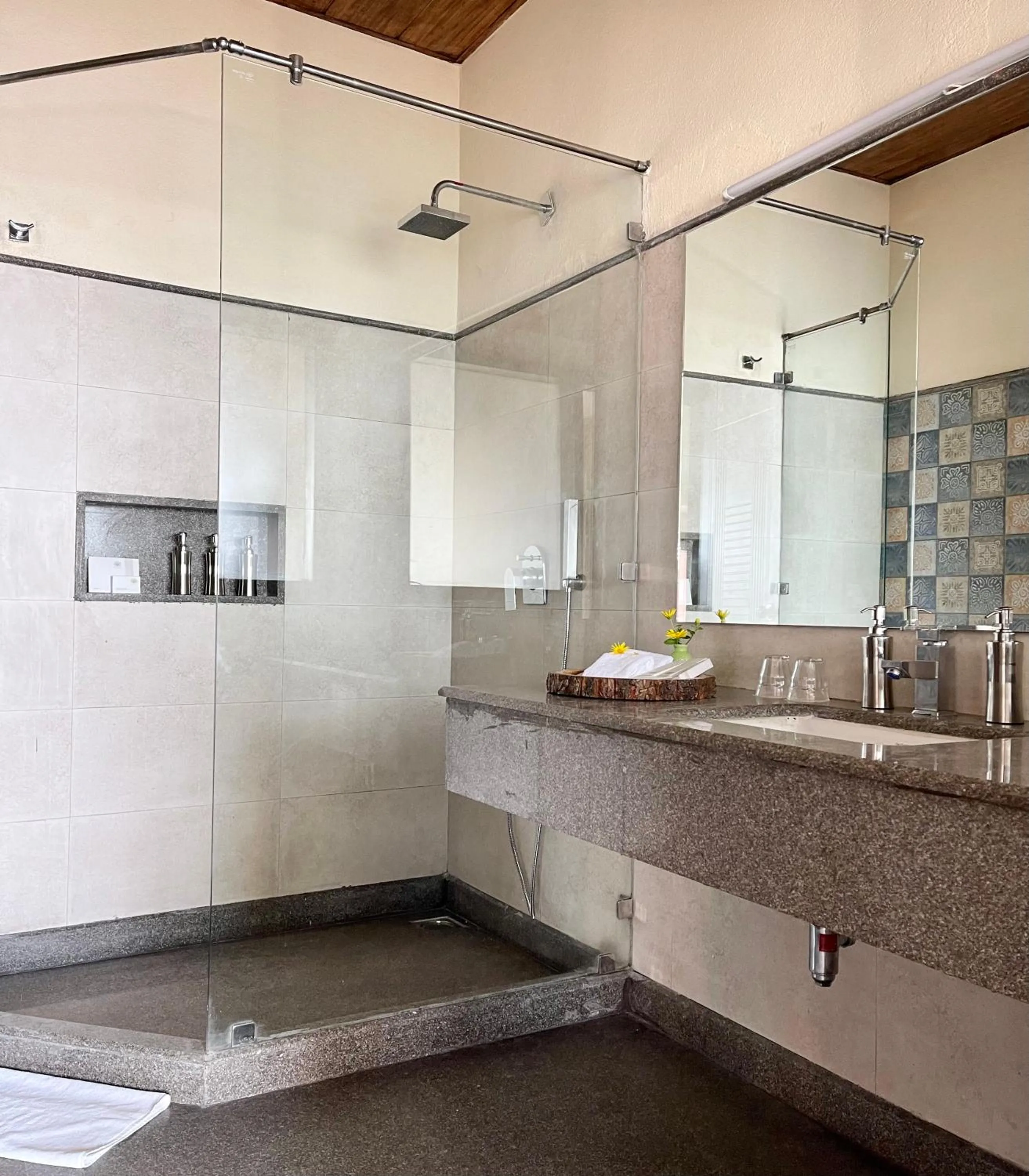 Bathroom in Tree of Life Highlands Mussoorie