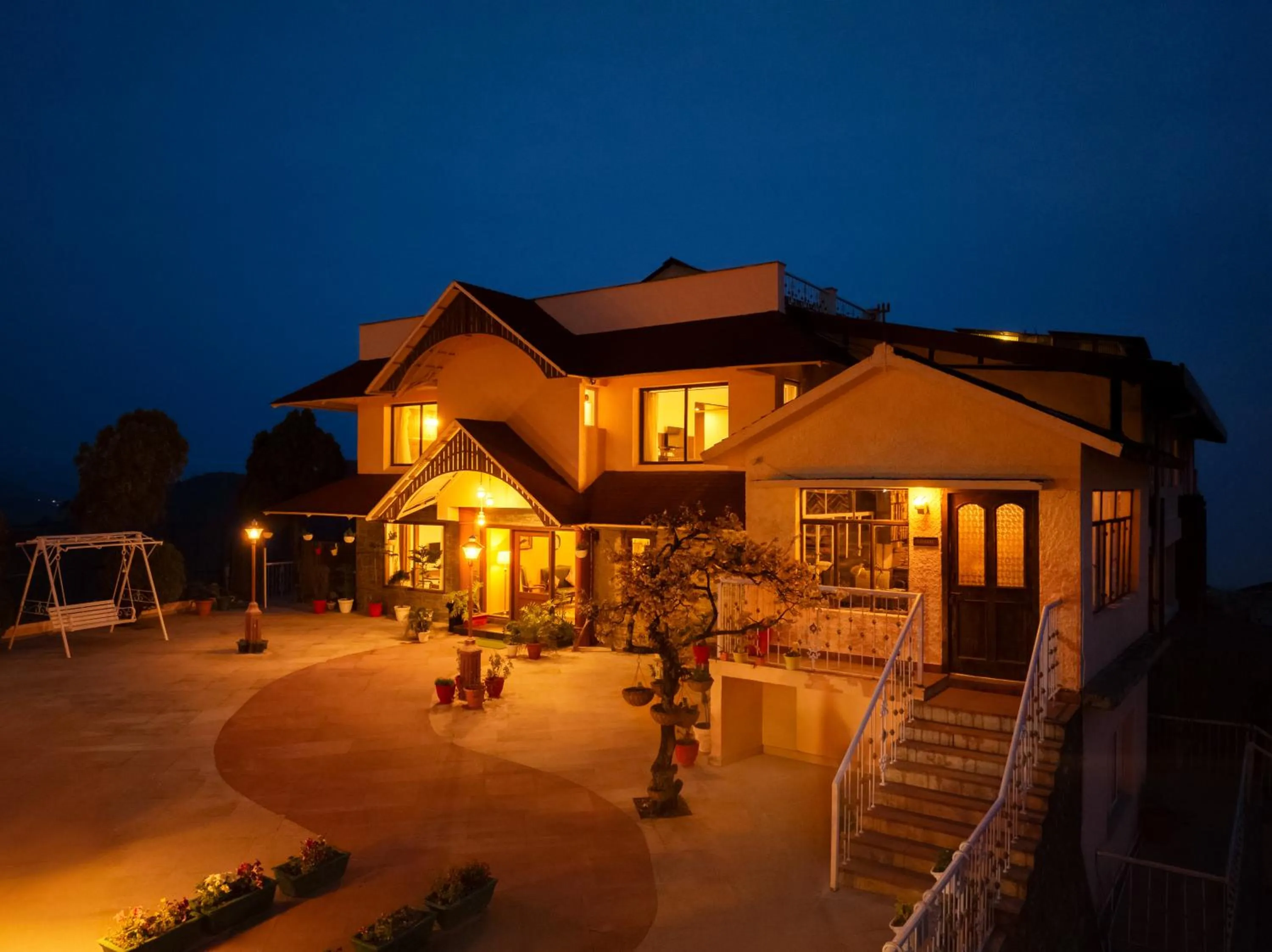 View (from property/room) in Tree of Life Highlands Mussoorie