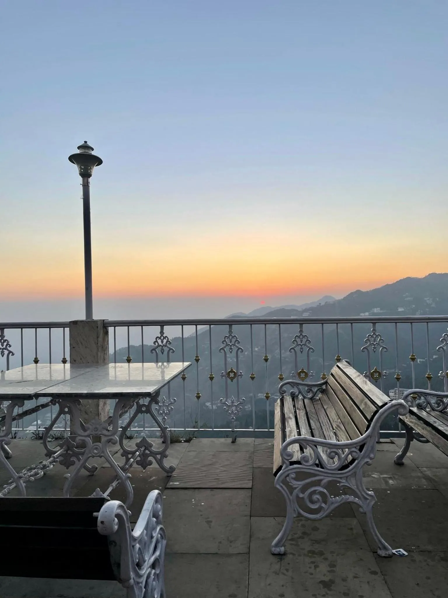 Balcony/Terrace in Tree of Life Highlands Mussoorie