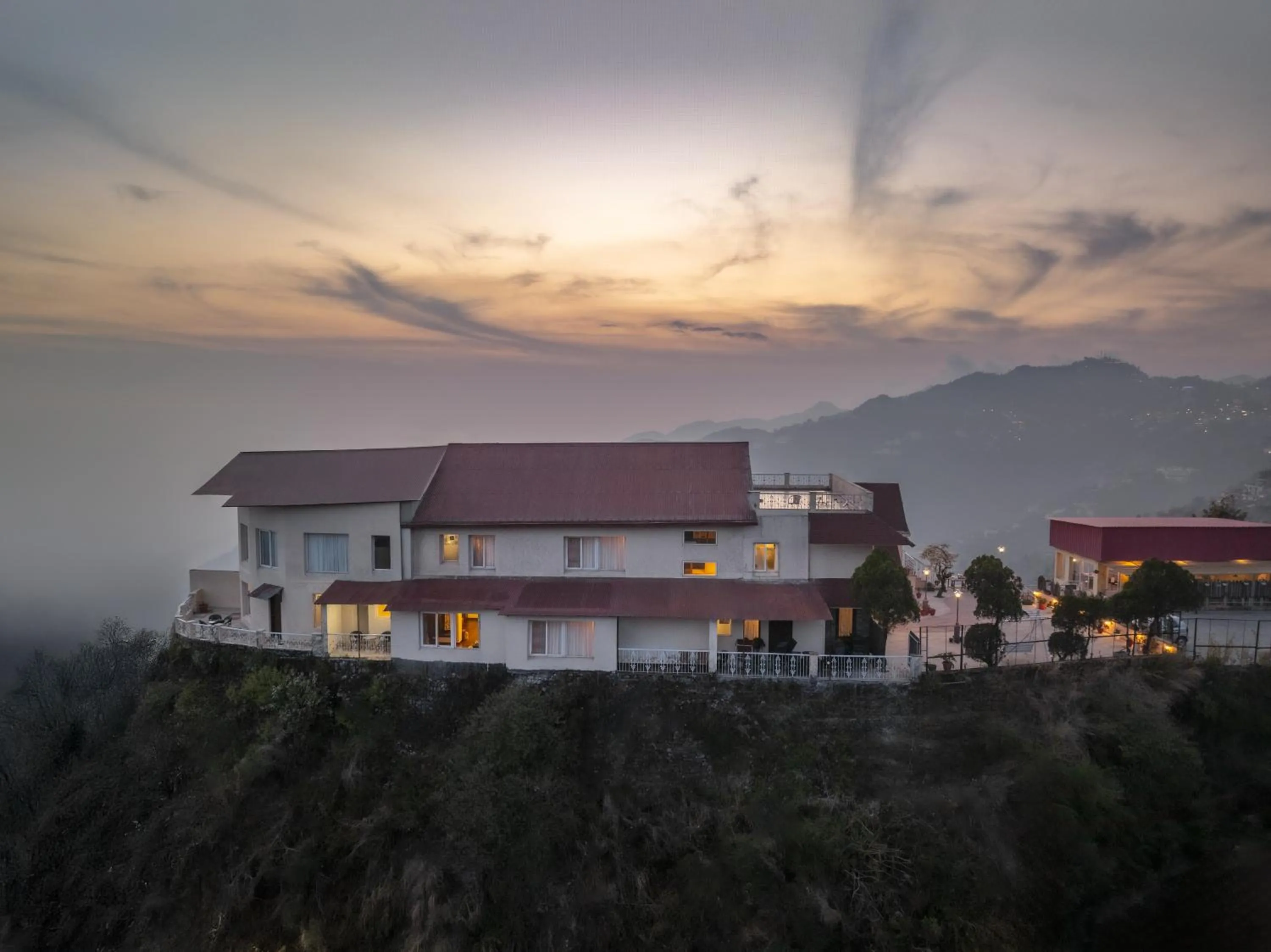 View (from property/room) in Tree of Life Highlands Mussoorie