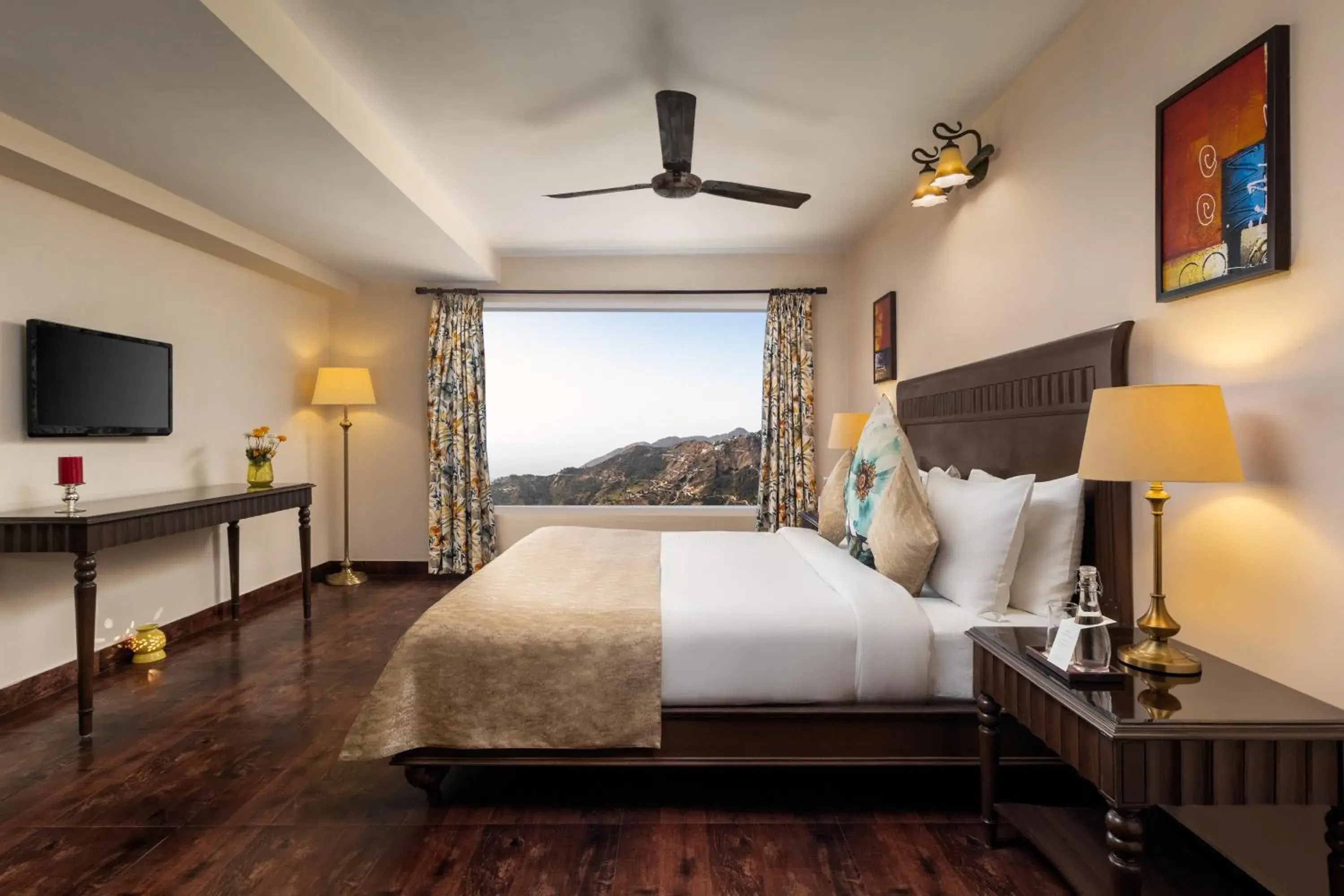 Photo of the whole room, Bed in Tree of Life Highlands Mussoorie Photo of the whole room, Bed in Tree of Life Highlands Mussoorie