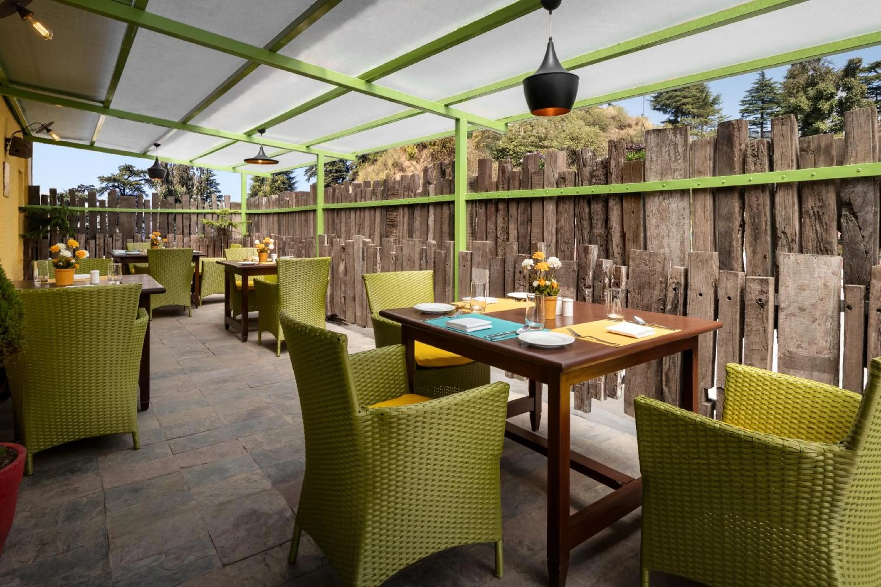 Restaurant/places to eat in Tree of Life Highlands Mussoorie