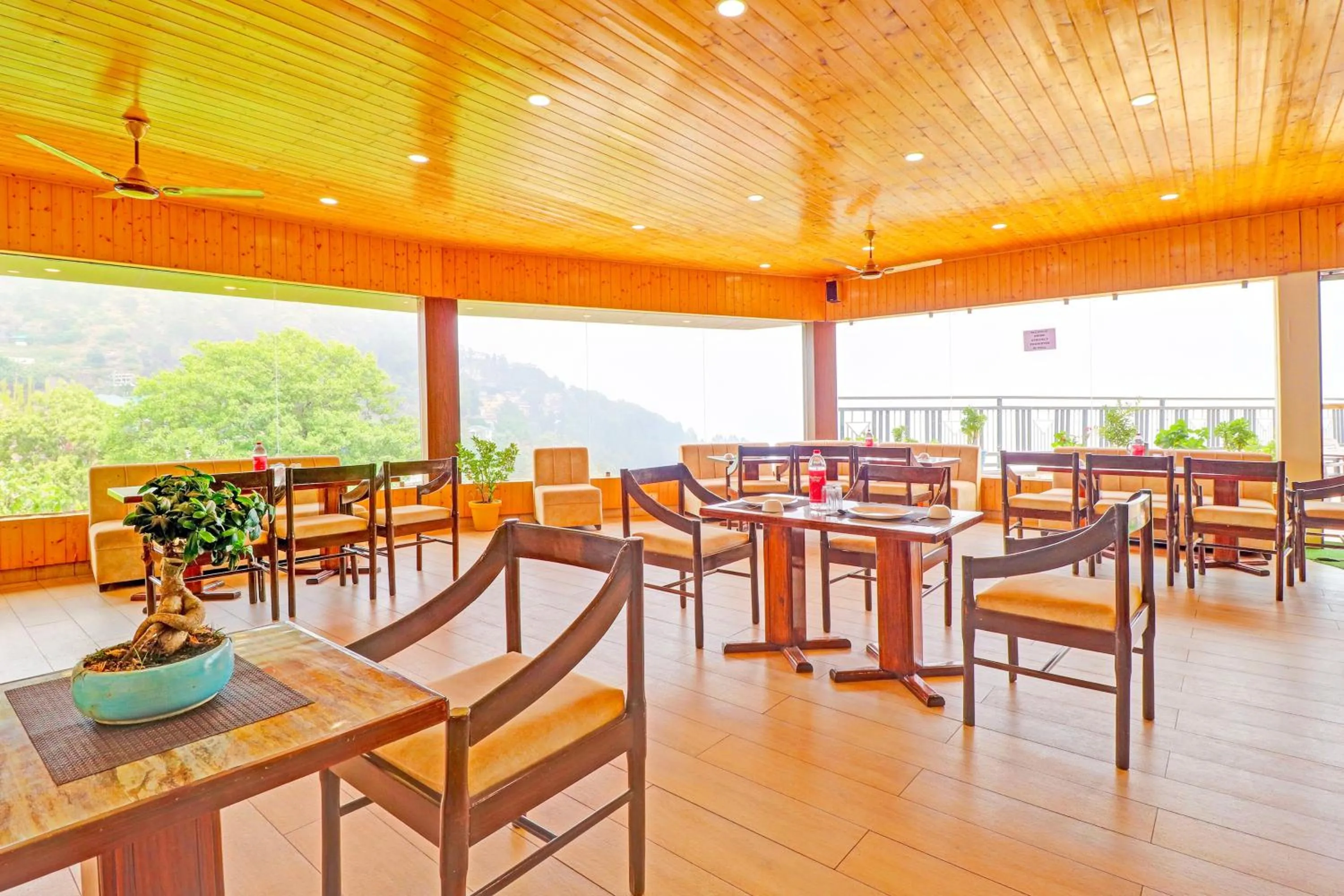 Restaurant/places to eat in Super Collection O Pioneer