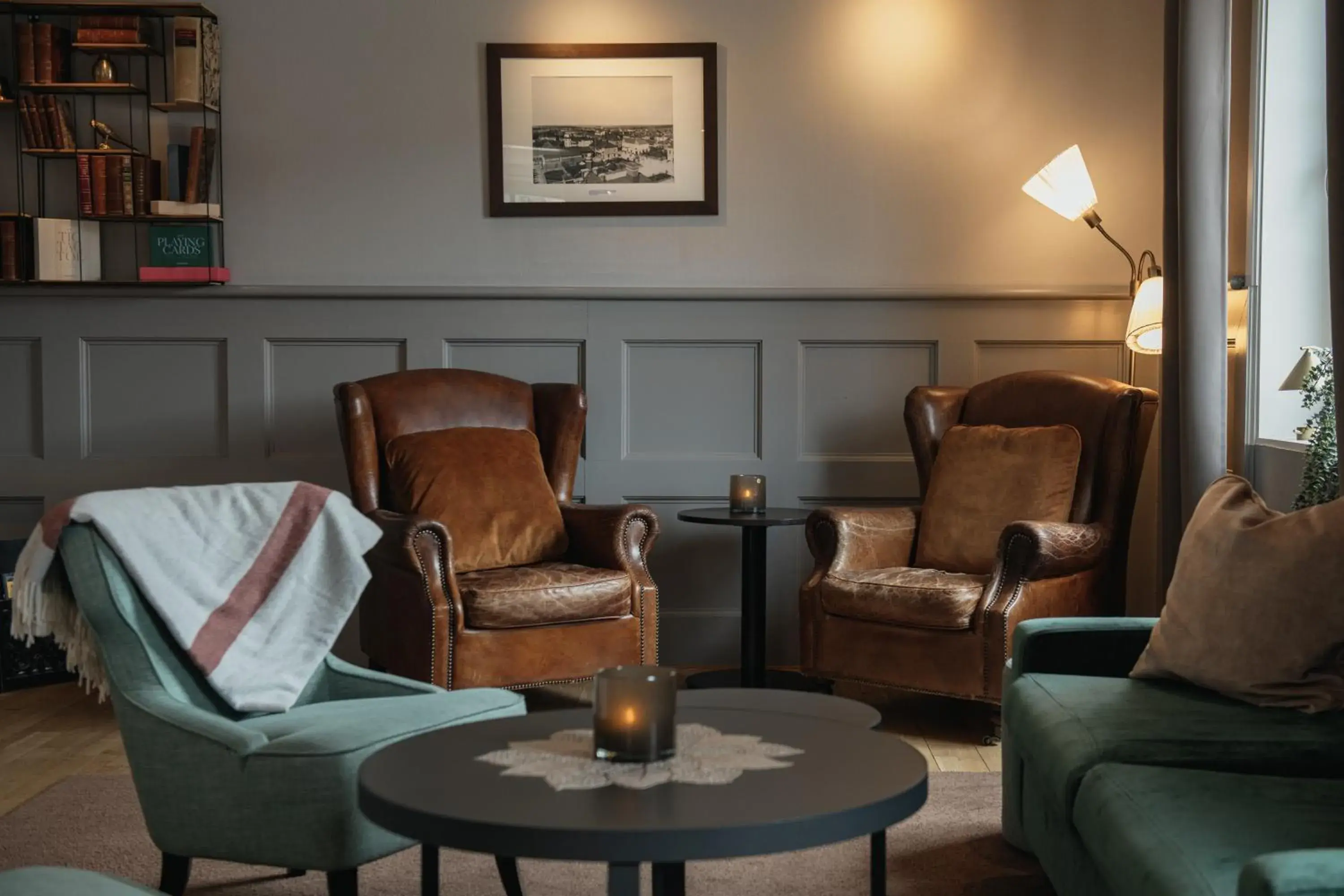 Living room in Home Hotel Uman Living room in Home Hotel Uman