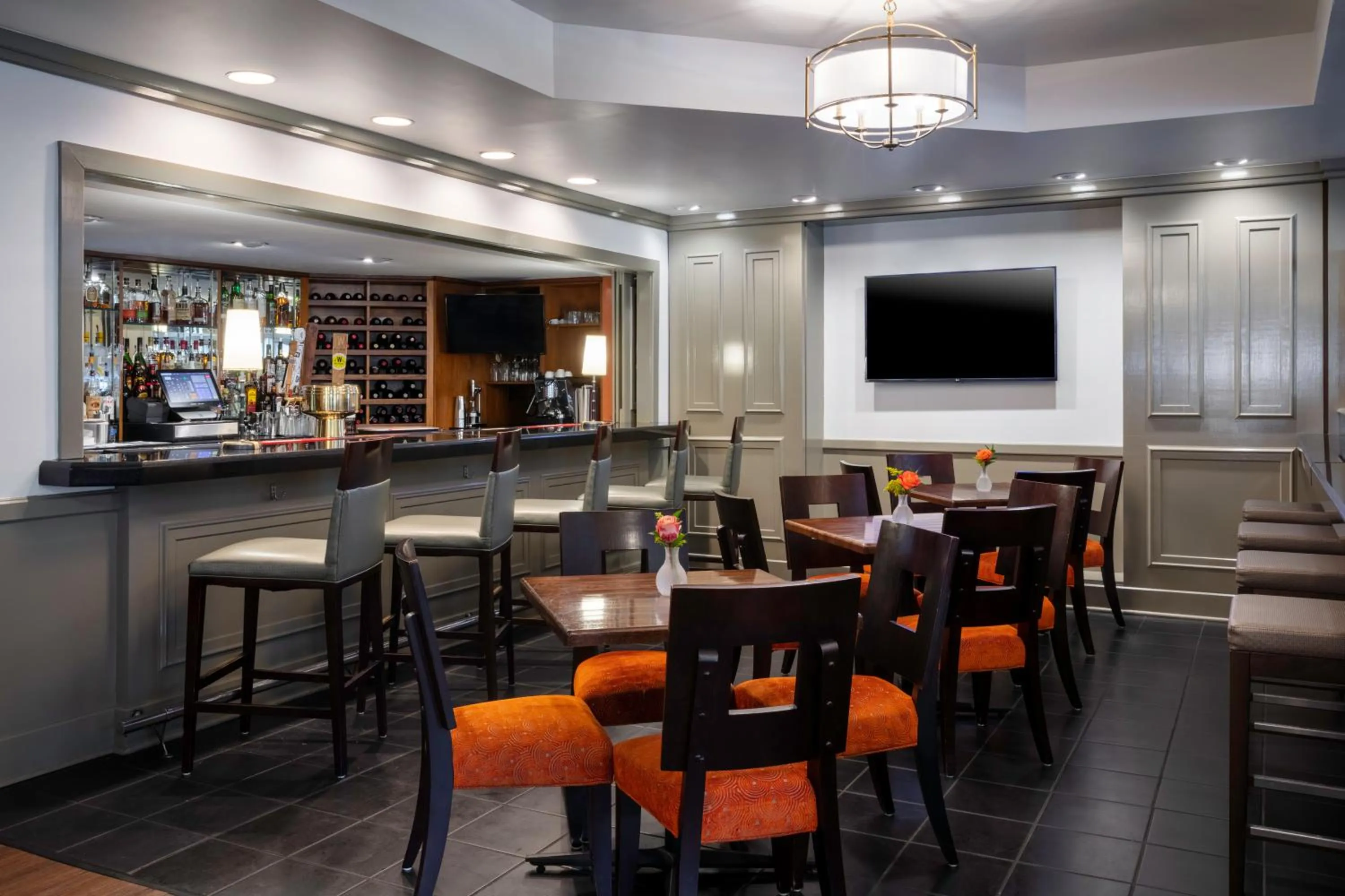 Lounge or bar in Francis Marion Hotel