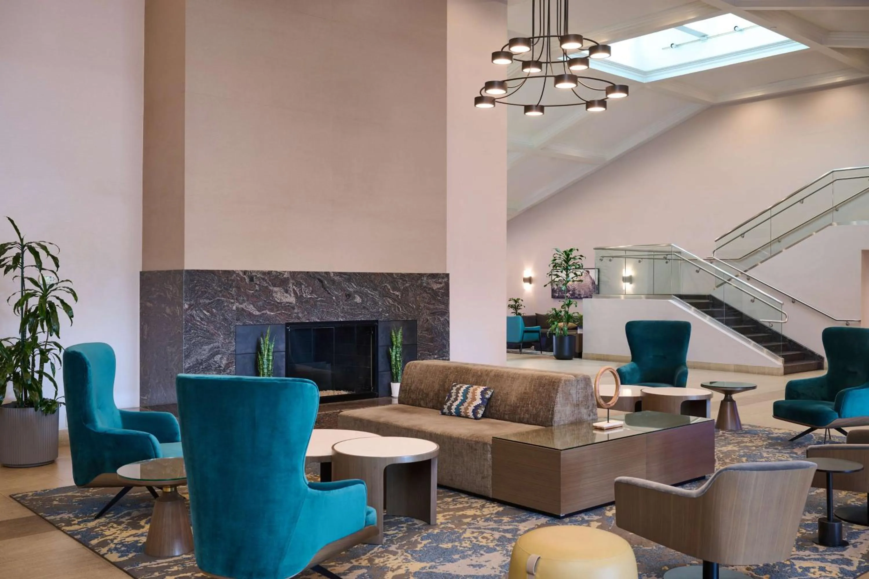 Lobby or reception in Doubletree by Hilton Buena Park