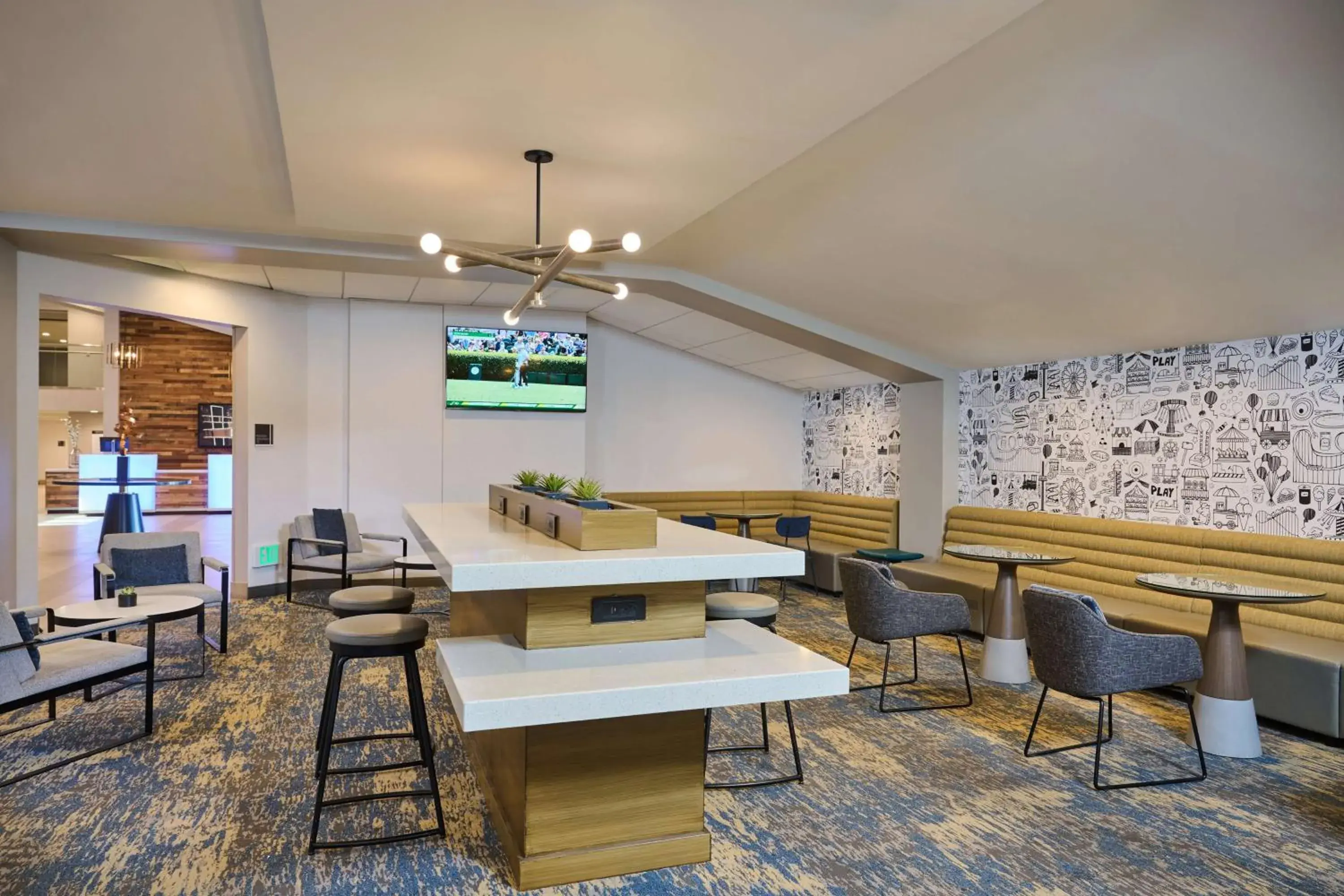 Lobby or reception in Doubletree by Hilton Buena Park Lobby or reception in Doubletree by Hilton Buena Park