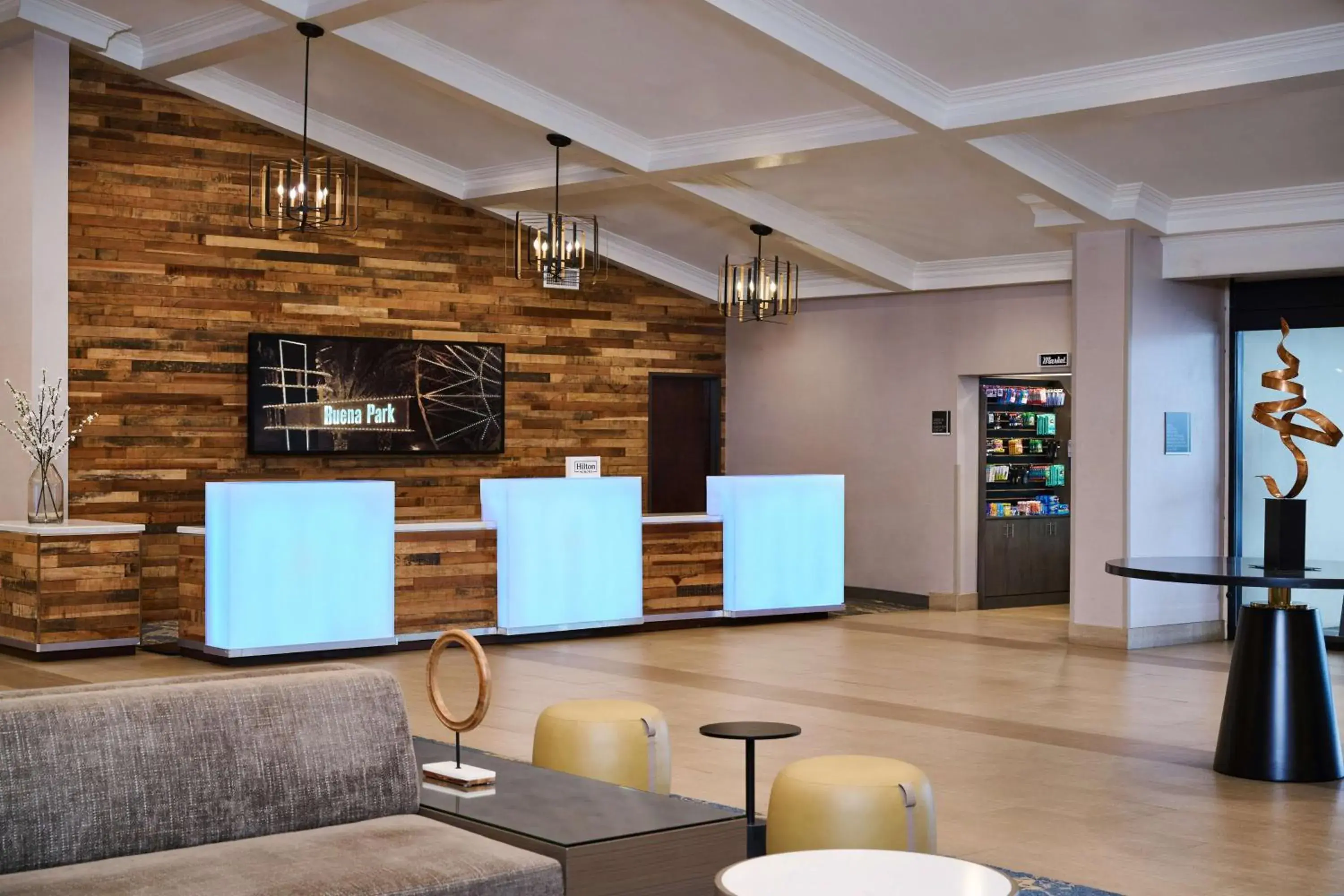 Lobby or reception in Doubletree by Hilton Buena Park Lobby or reception in Doubletree by Hilton Buena Park