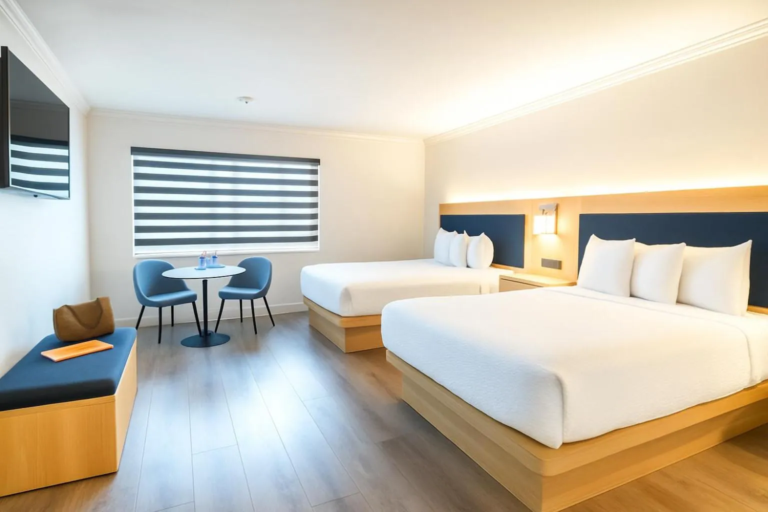 Bedroom, Bed in The Live Hotel