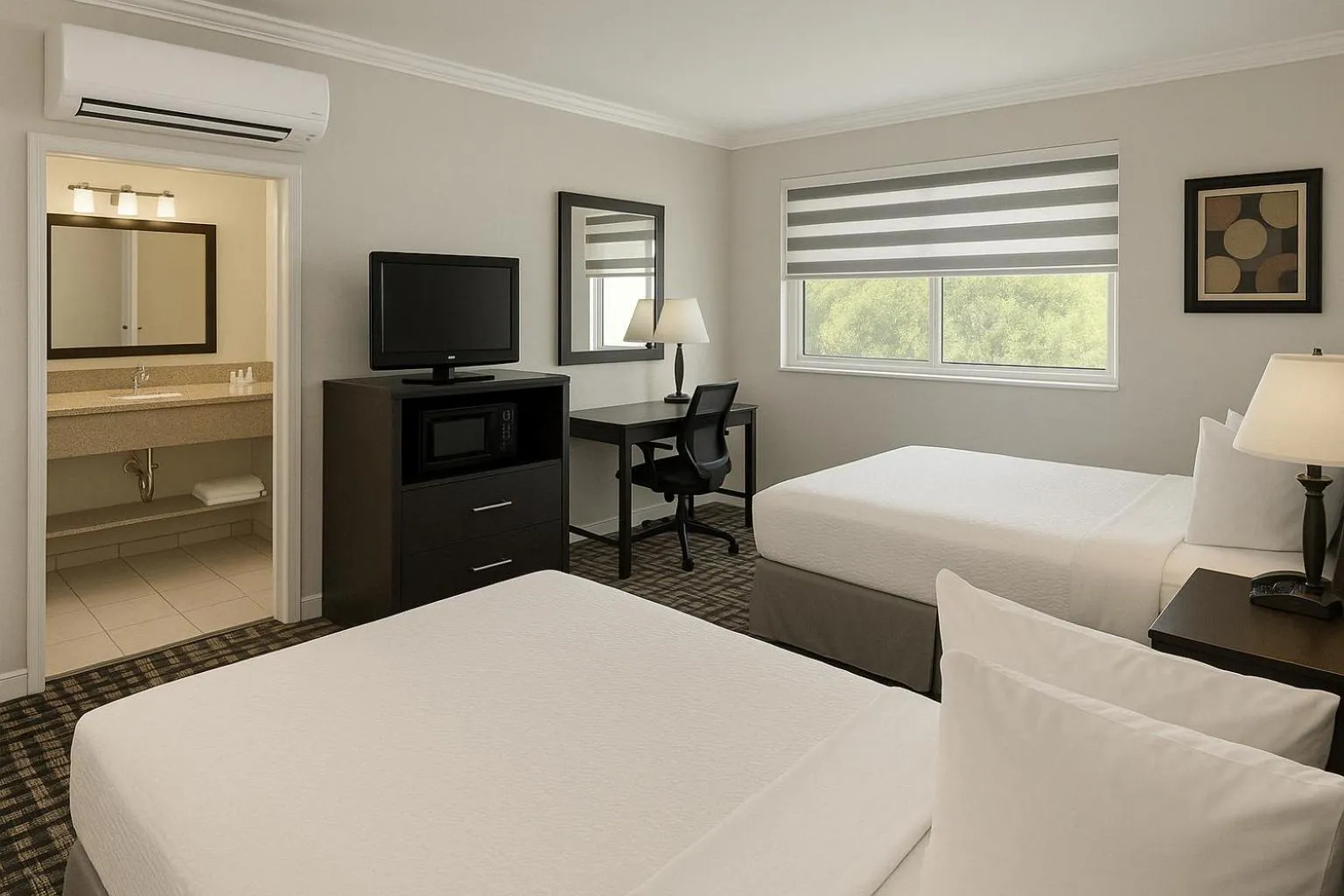 Bedroom, Bed in The Live Hotel