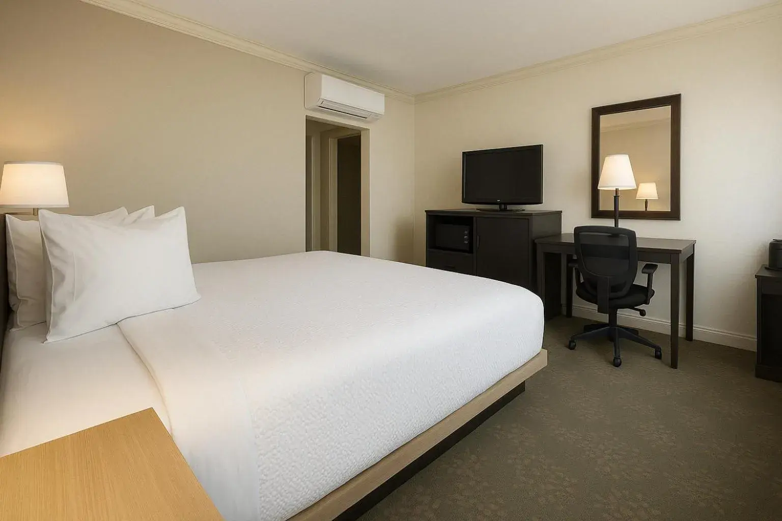 Bed in The Live Hotel Bed in The Live Hotel