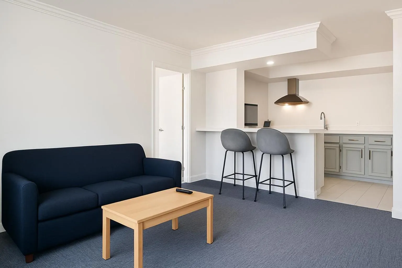 Living room in The Live Hotel