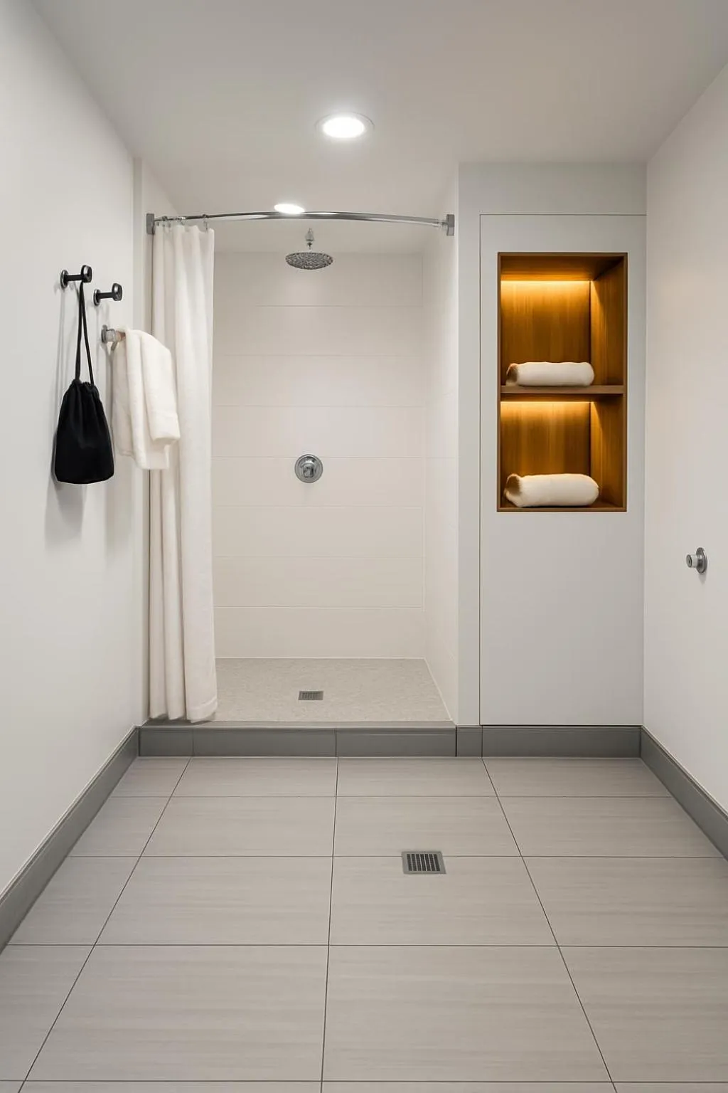 Bathroom in The Live Hotel