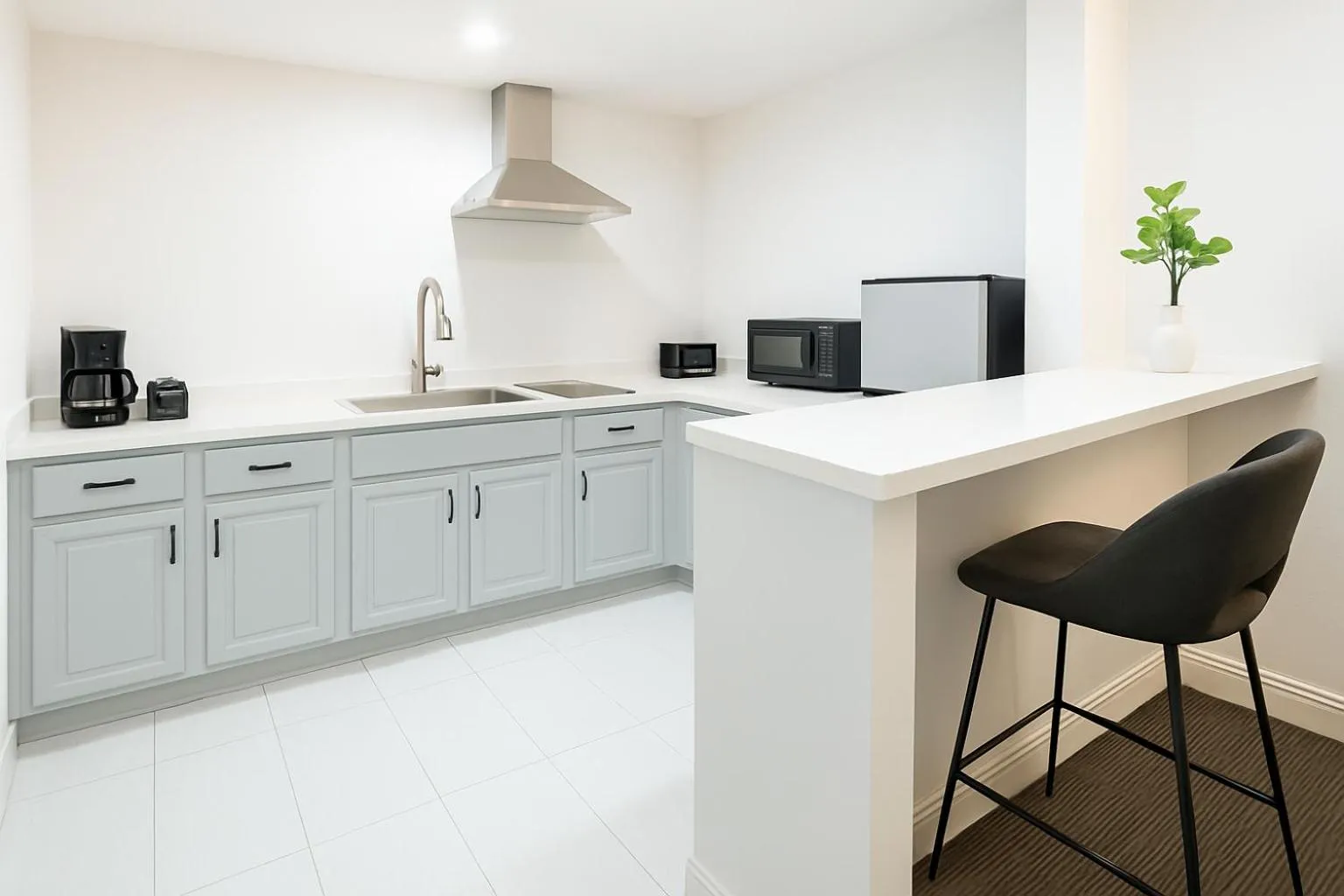 kitchen in The Live Hotel