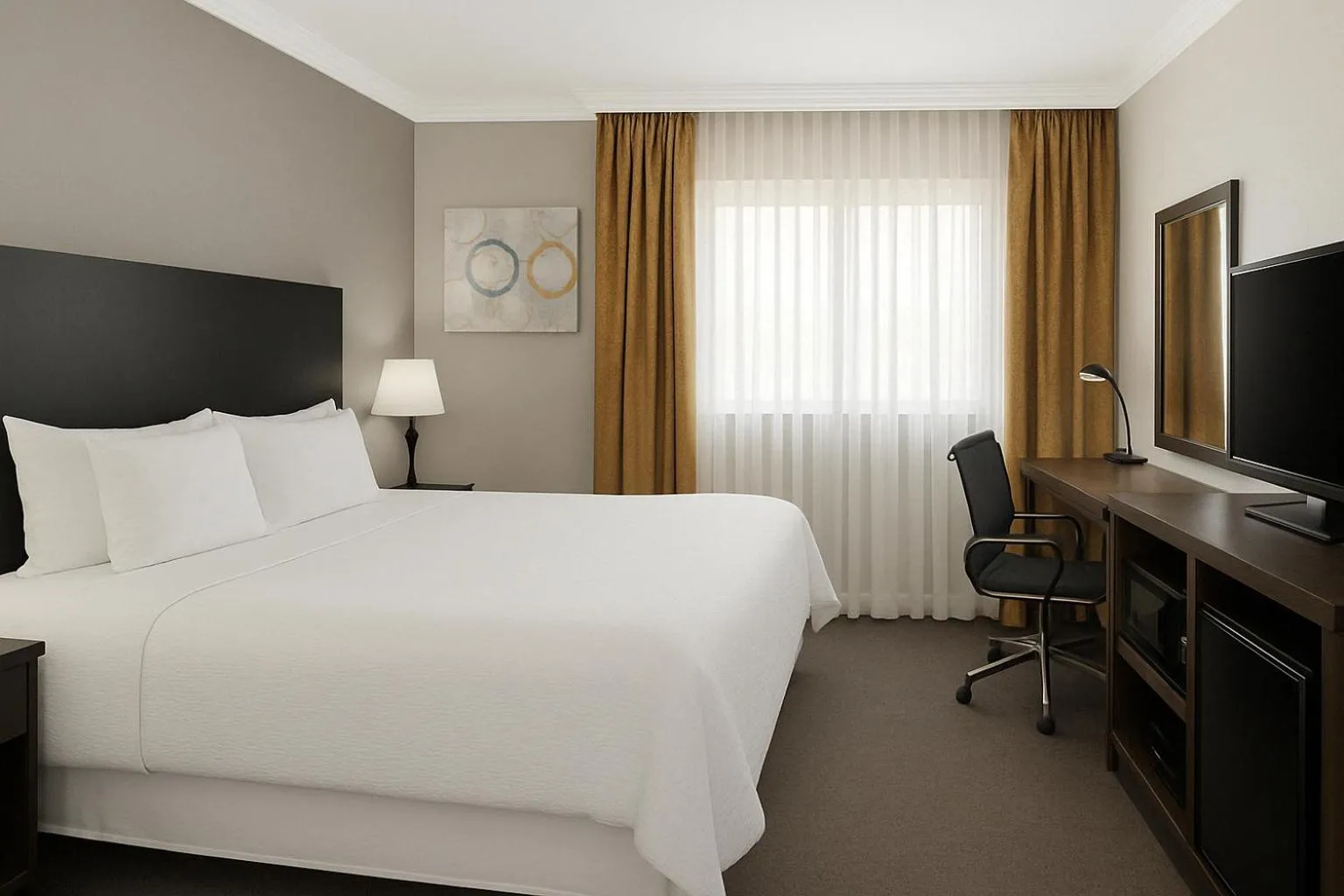 Bedroom, Bed in The Live Hotel