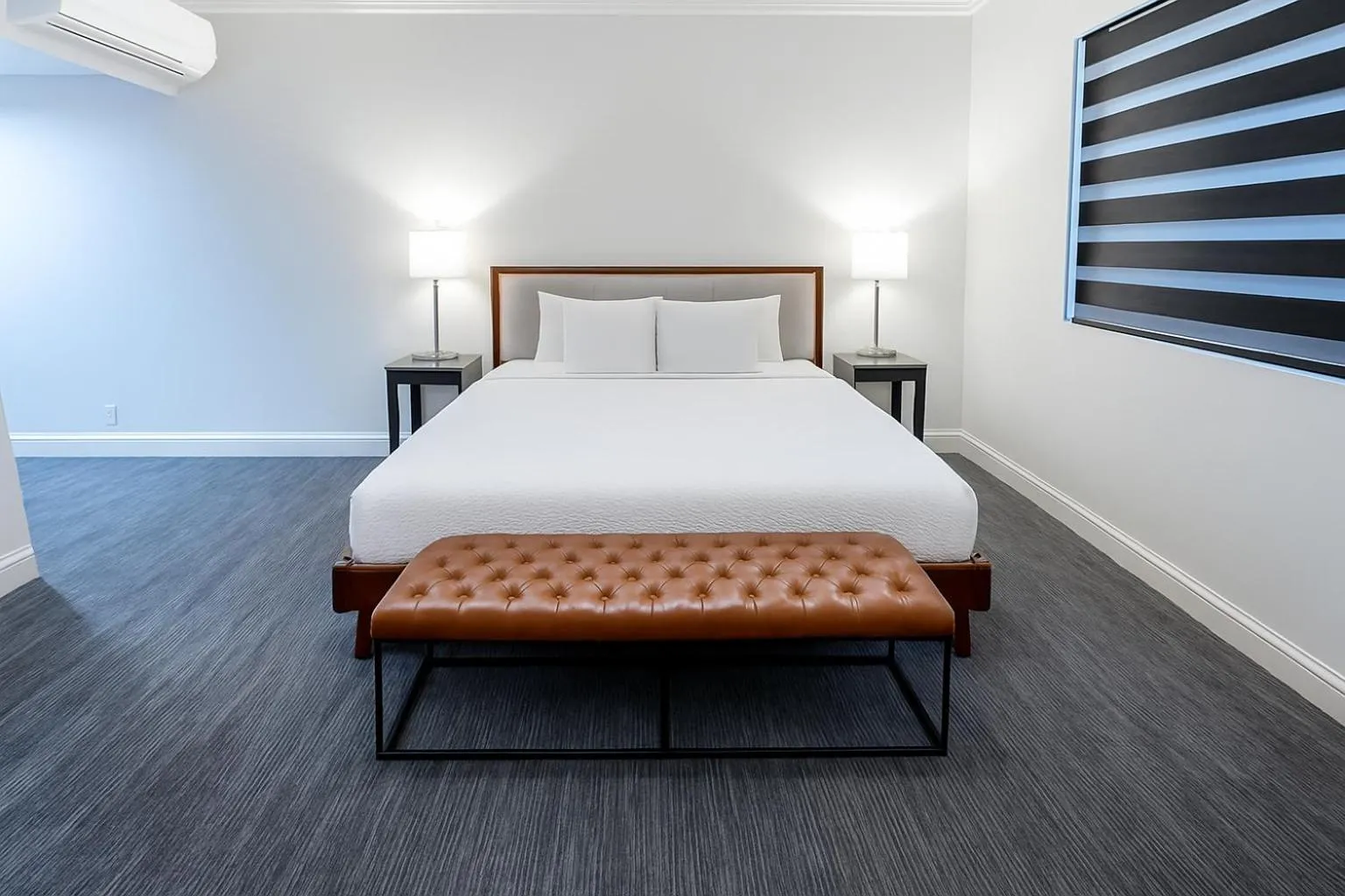 Bed in The Live Hotel