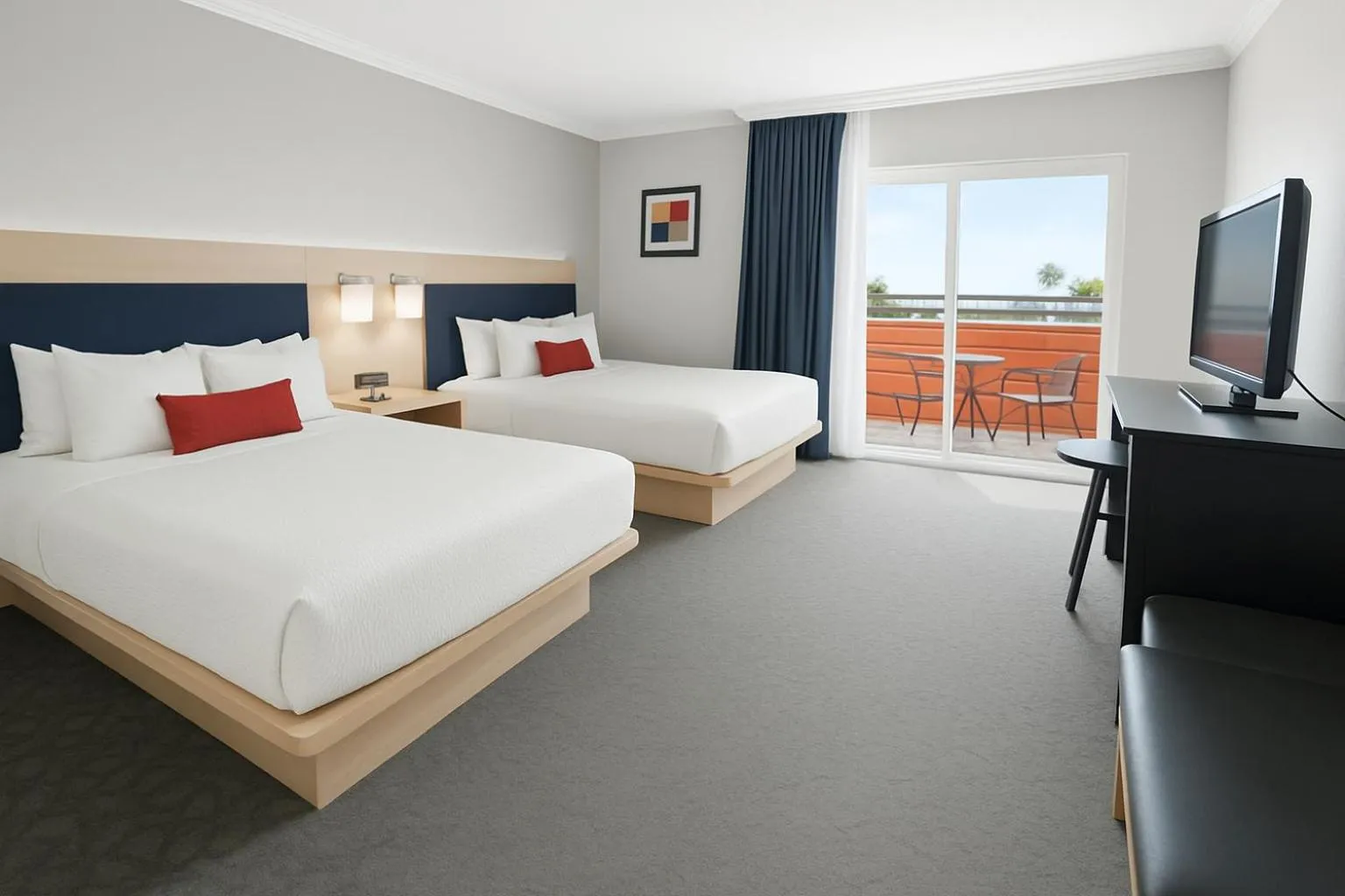 Bedroom, Bed in The Live Hotel