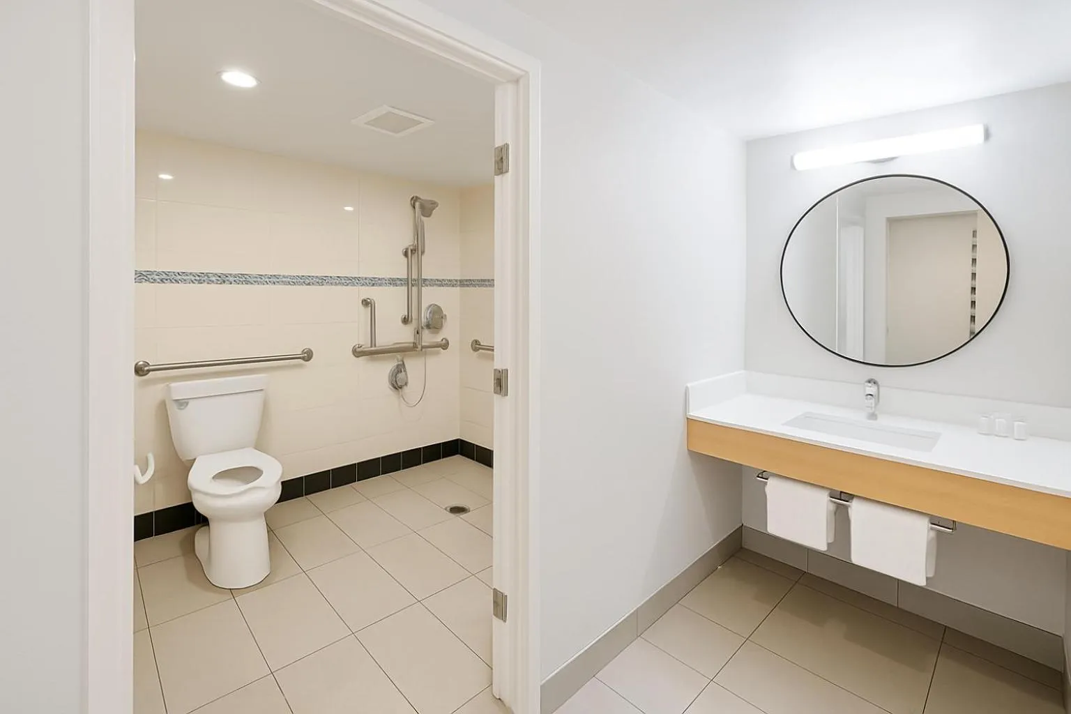 Bathroom in The Live Hotel