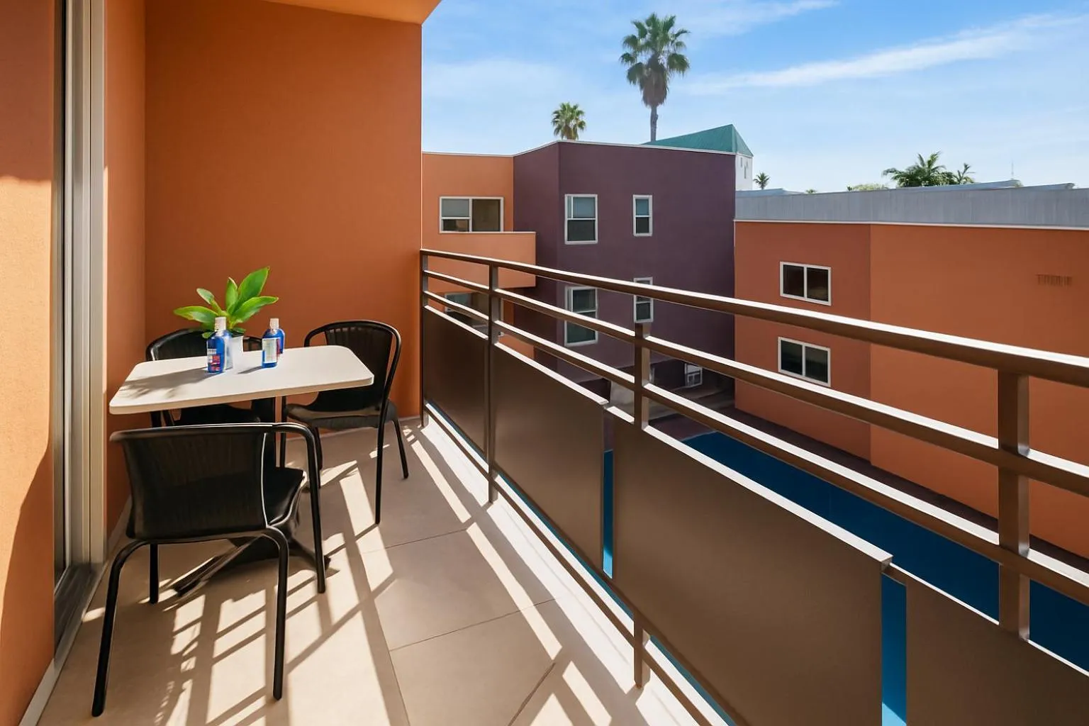 Balcony/Terrace in The Live Hotel